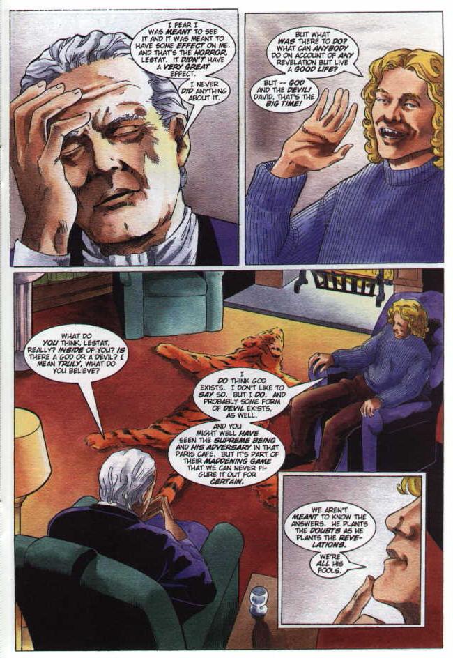 Read online Anne Rice's The Tale of the Body Thief comic -  Issue #2 - 27