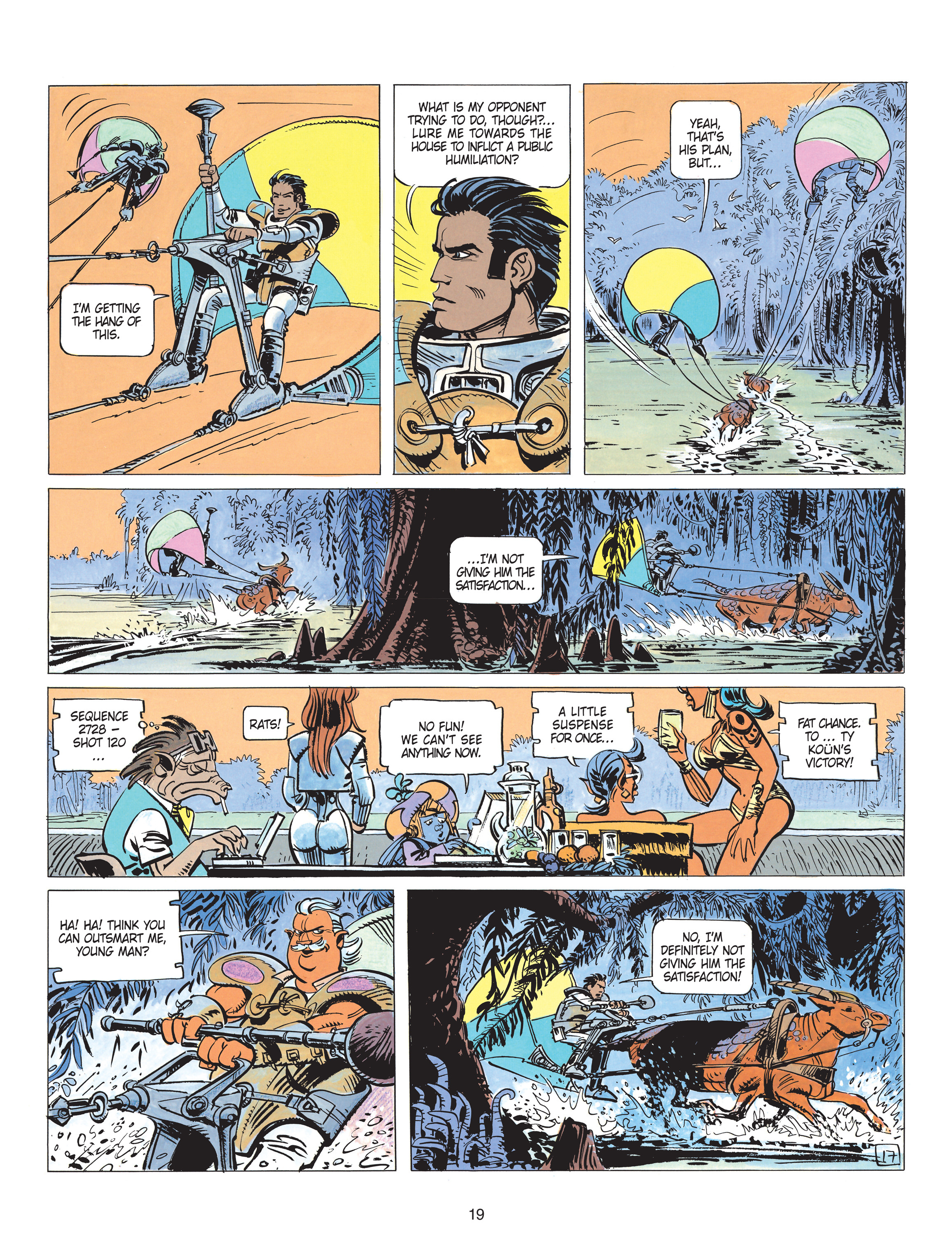 Read online Valerian and Laureline comic -  Issue #17 - 21