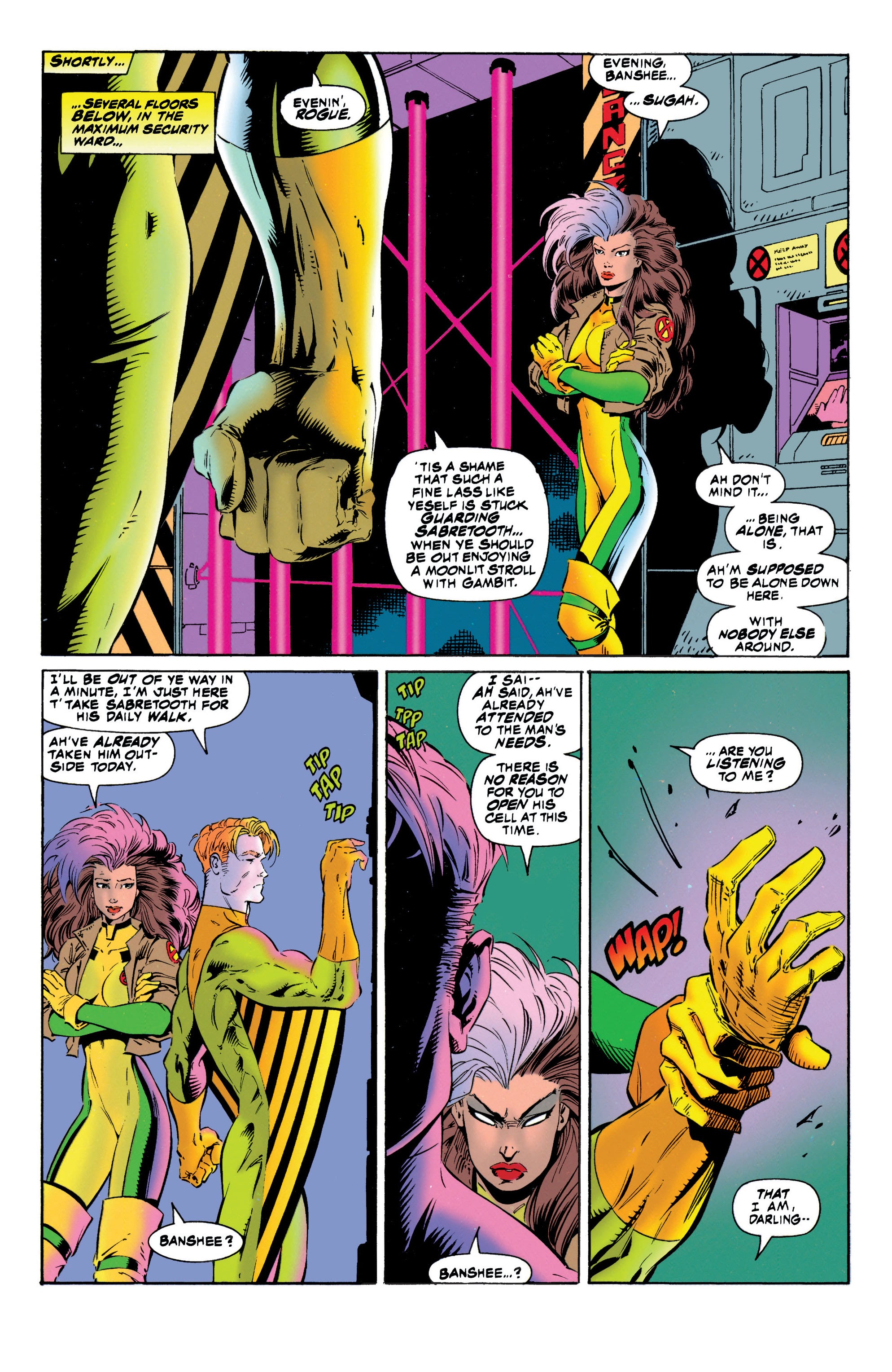 Read online X-Men Milestones: Phalanx Covenant comic -  Issue # TPB (Part 2) - 82