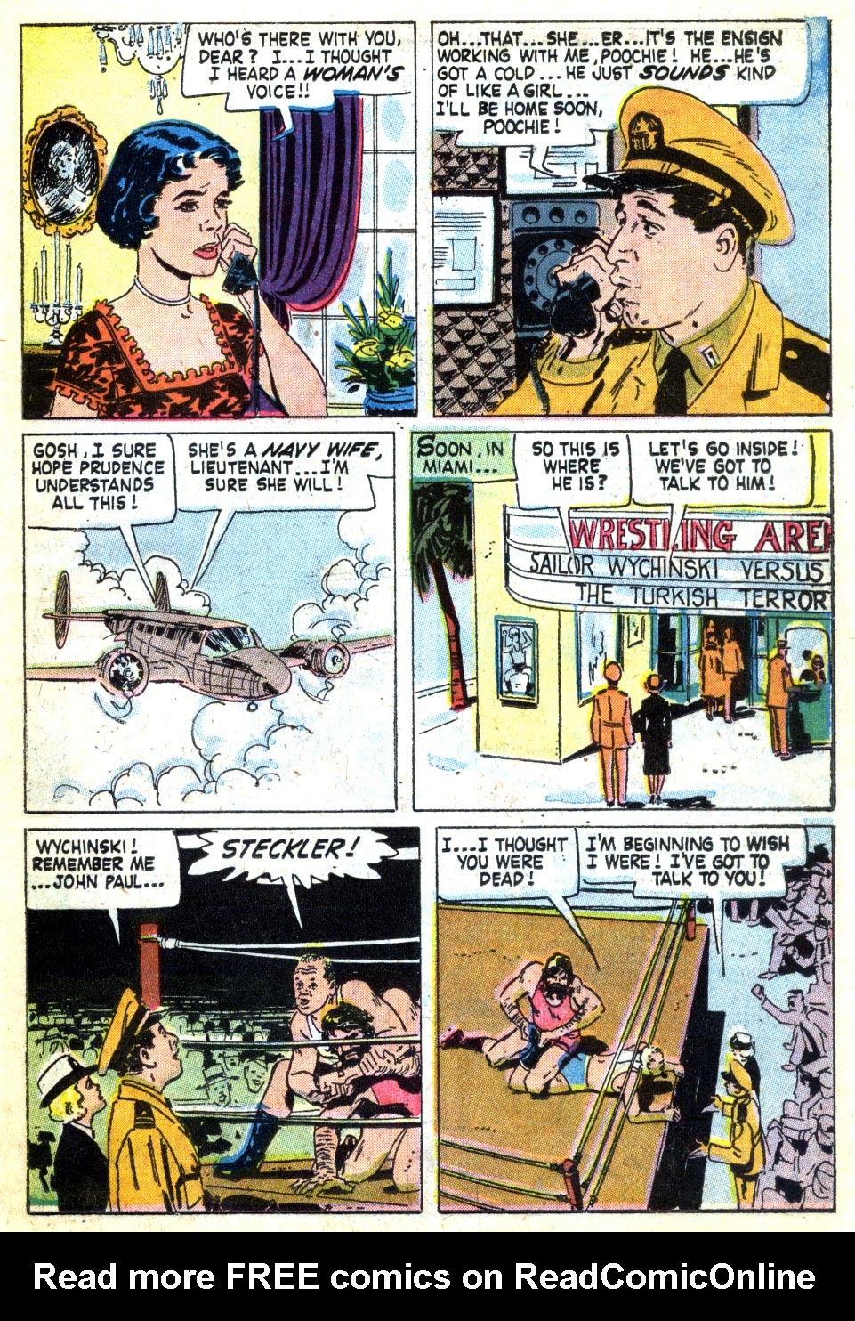 Read online Four Color Comics comic -  Issue #1049 - 19