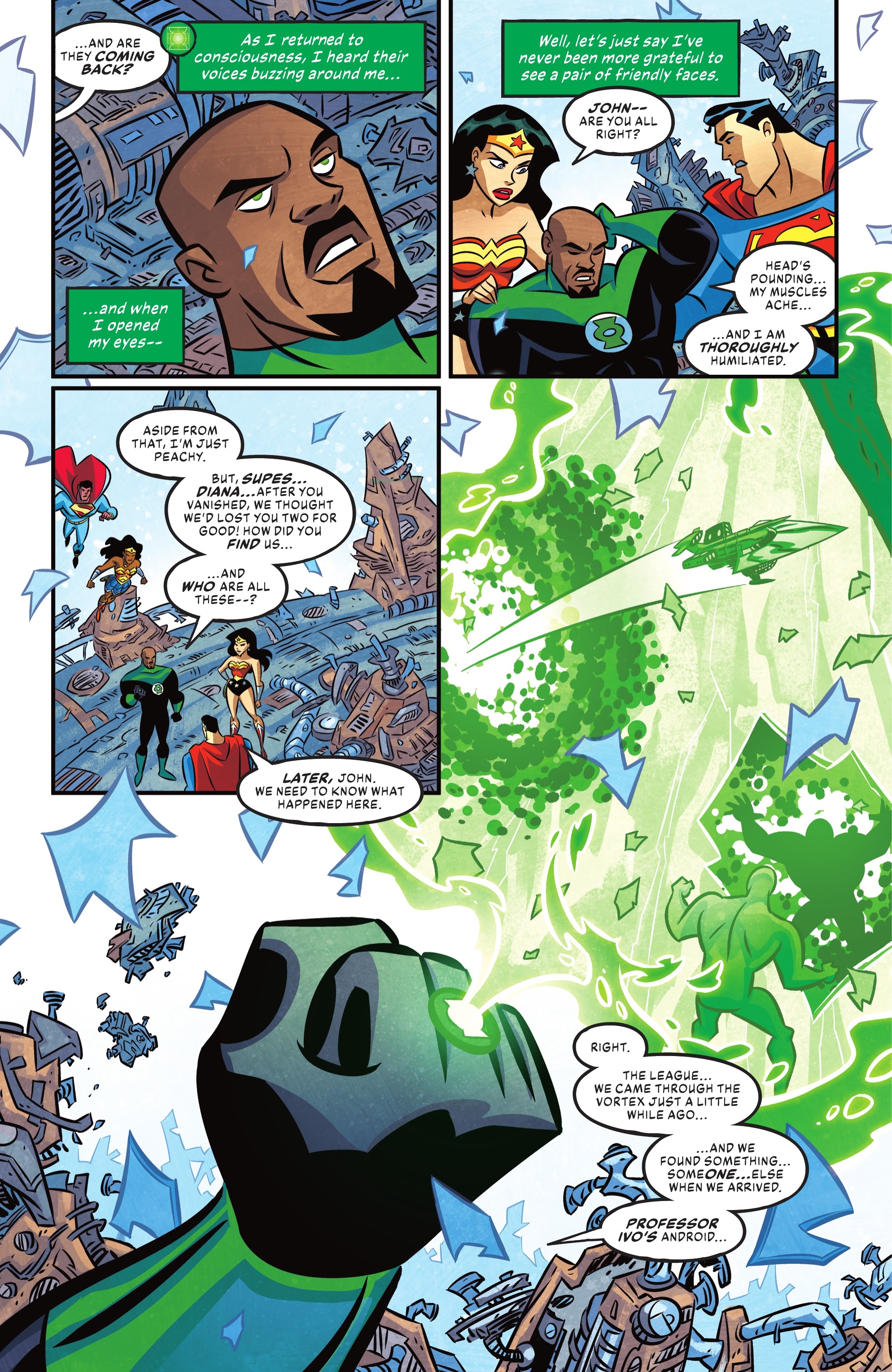 Read online Justice League Infinity comic -  Issue #6 - 5