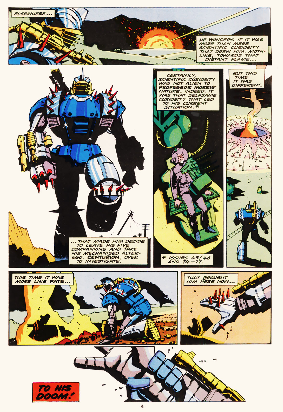 Read online The Transformers (UK) comic -  Issue #101 - 4