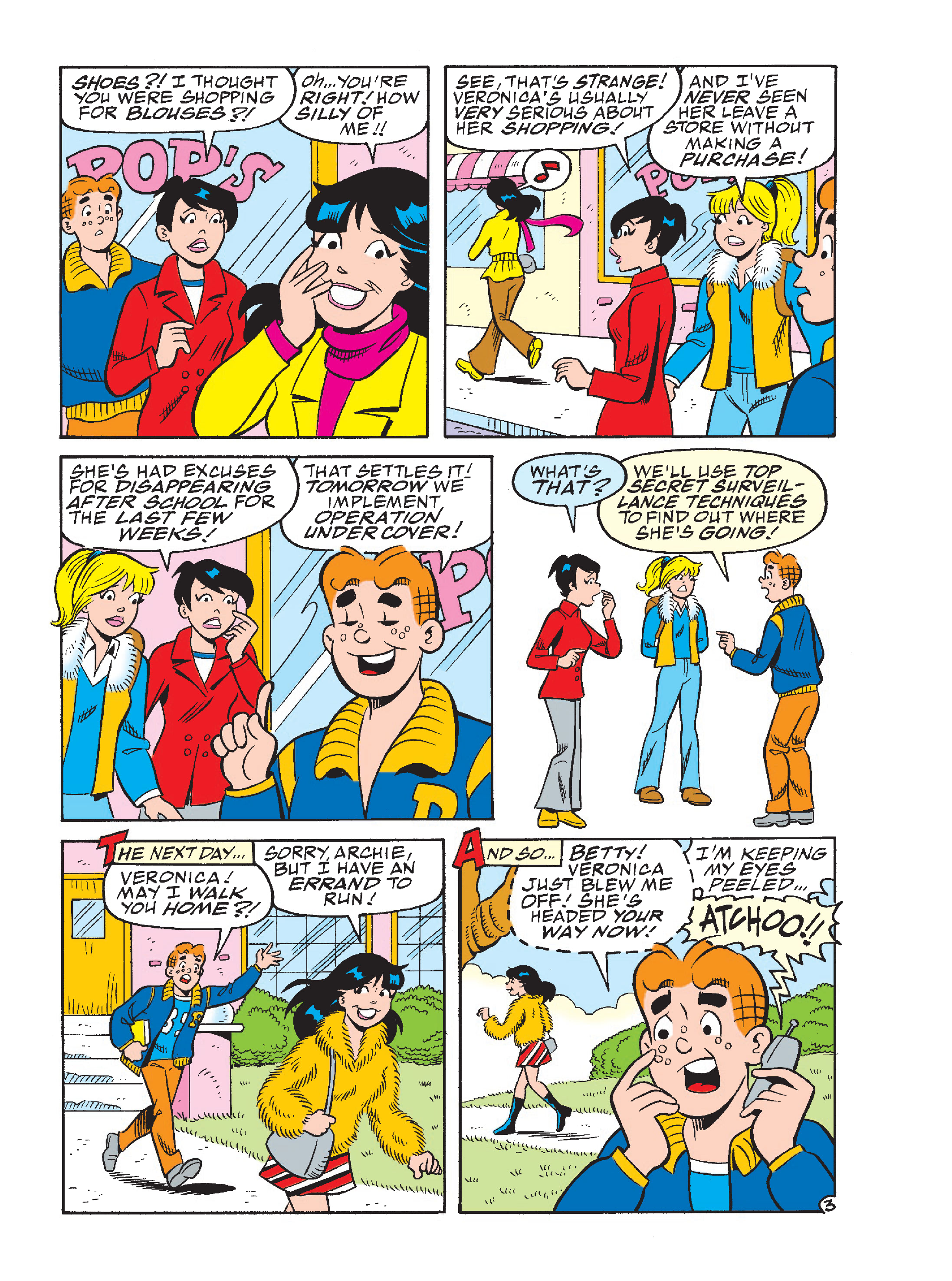 Read online World of Betty & Veronica Digest comic -  Issue #13 - 73