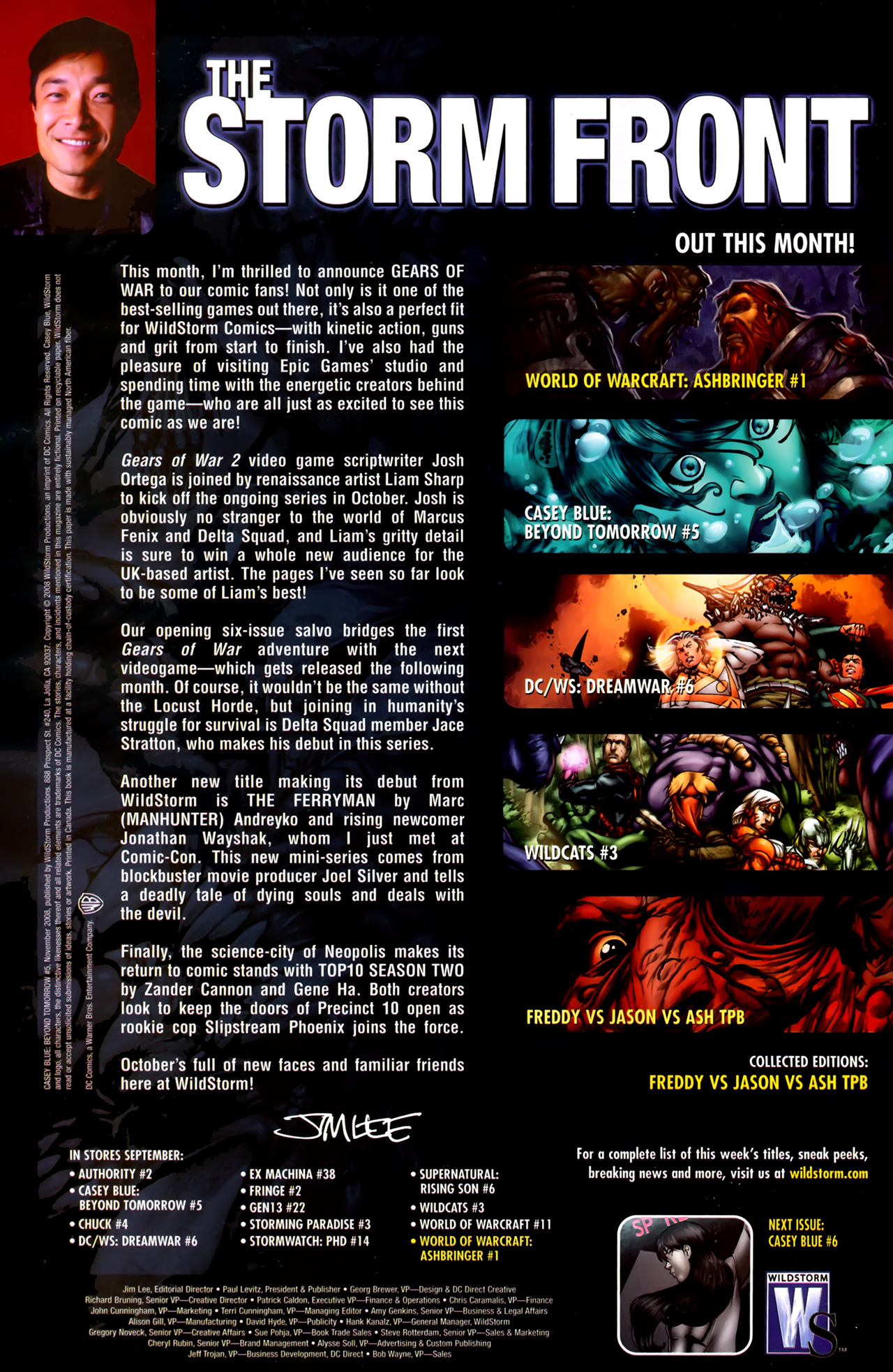 Read online Casey Blue: Beyond Tomorrow comic -  Issue #5 - 20