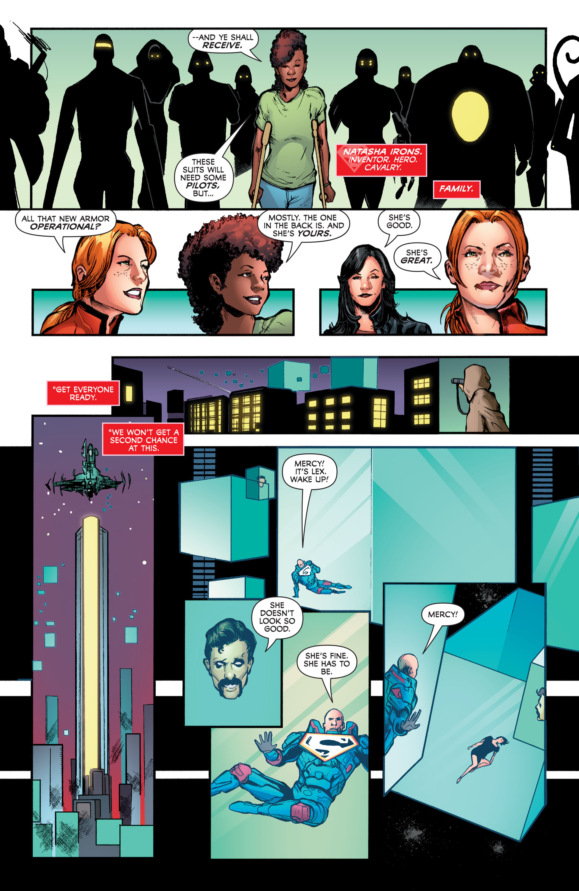 Read online Superwoman comic -  Issue #6 - 15
