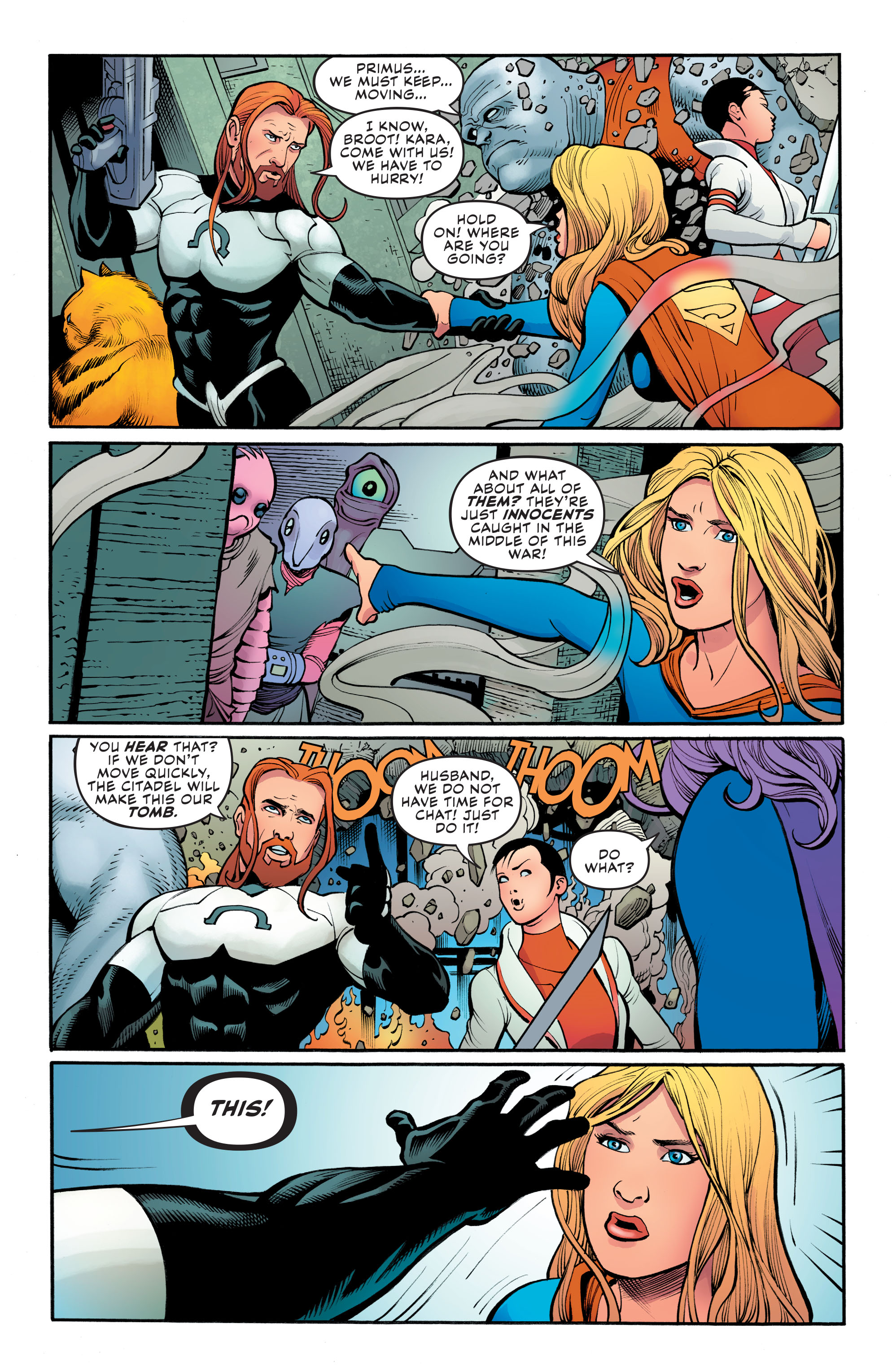 Read online Supergirl (2016) comic -  Issue #26 - 18