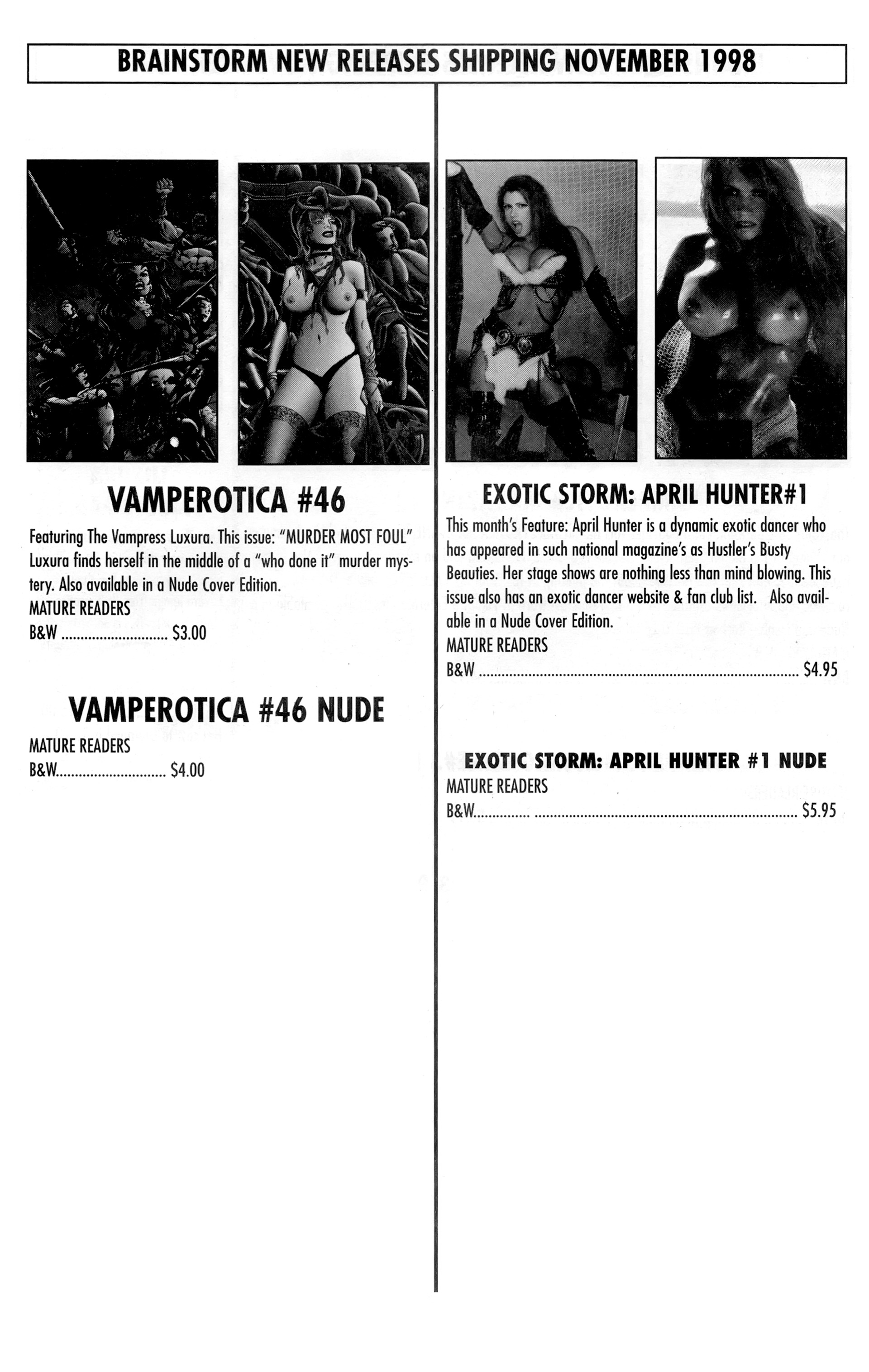 Read online Vamperotica comic -  Issue #43 - 27