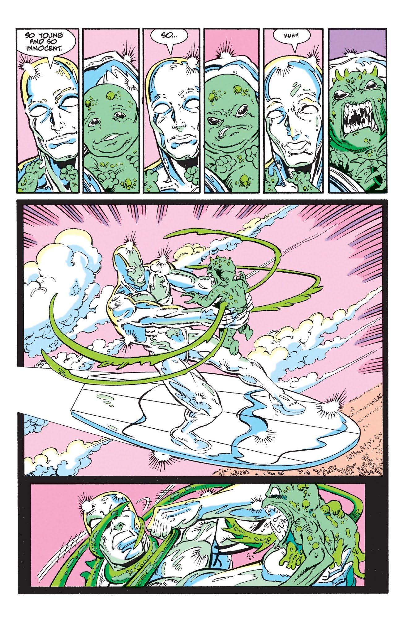 Read online Silver Surfer (1987) comic -  Issue # _TPB Silver Surfer - Rebirth of Thanos (Part 1) - 20