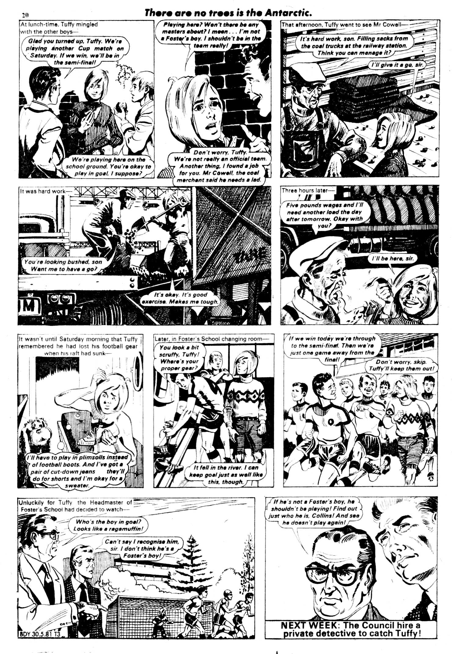 Read online Buddy comic -  Issue #16 - 20