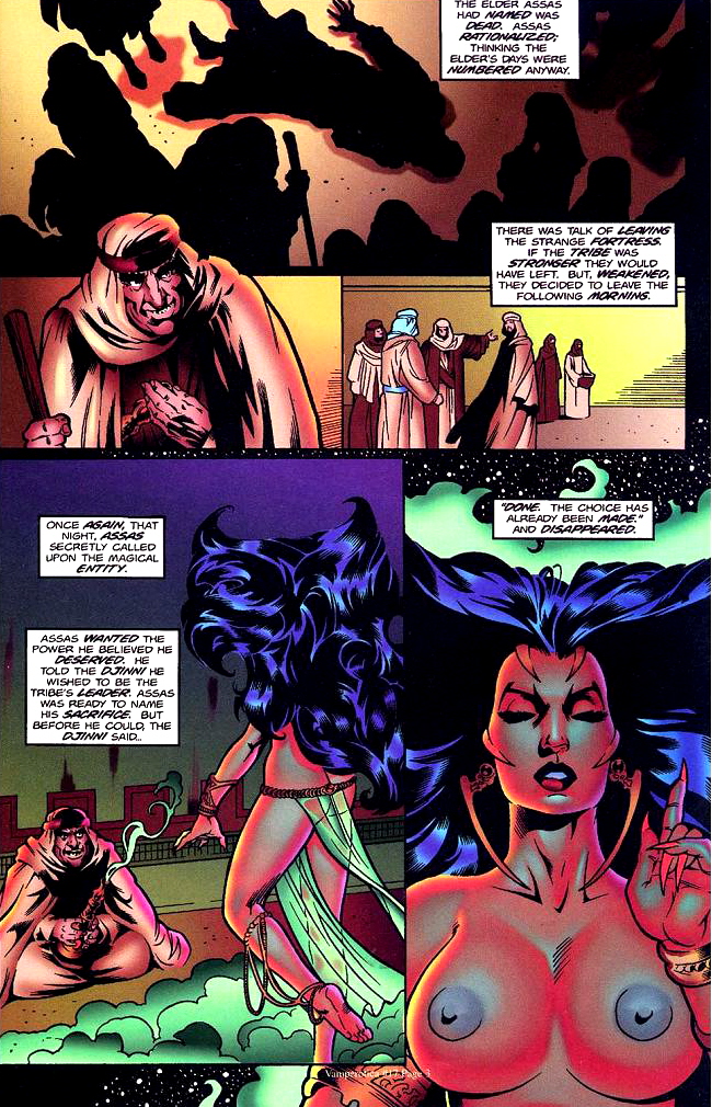 Read online Vamperotica comic -  Issue #17 - 8