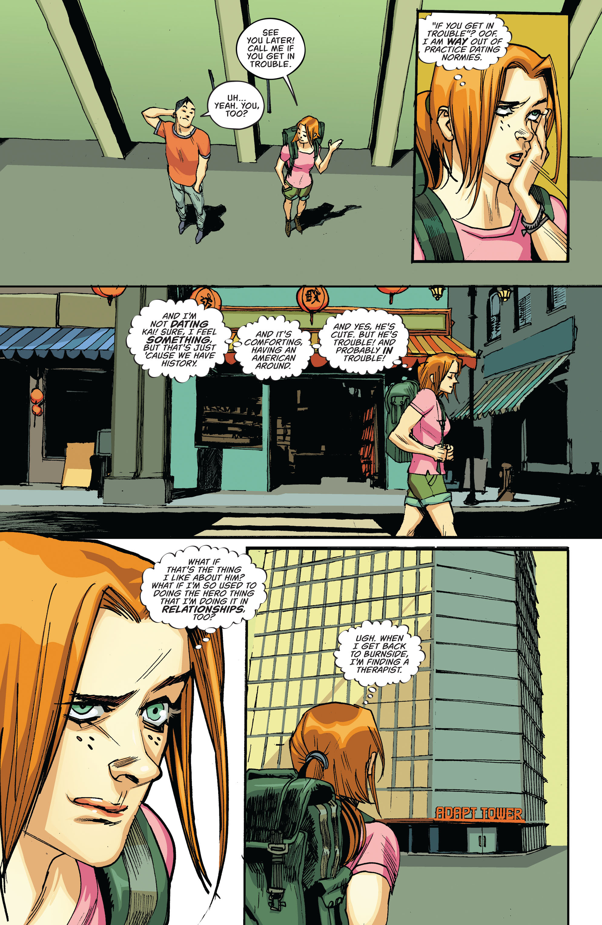 Read online Batgirl (2016) comic -  Issue #2 - 8
