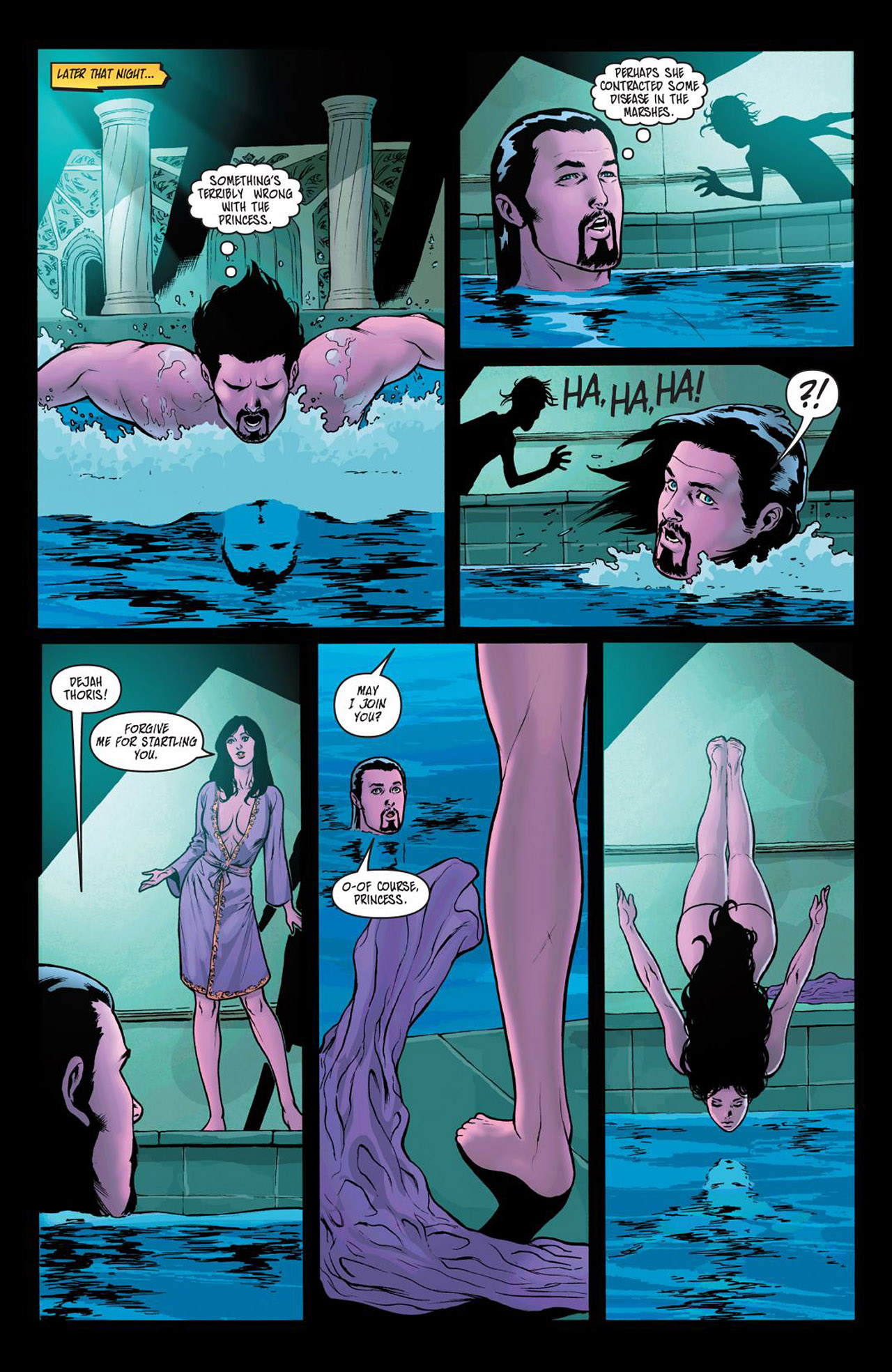 Read online Warlord Of Mars: Dejah Thoris comic -  Issue #12 - 20