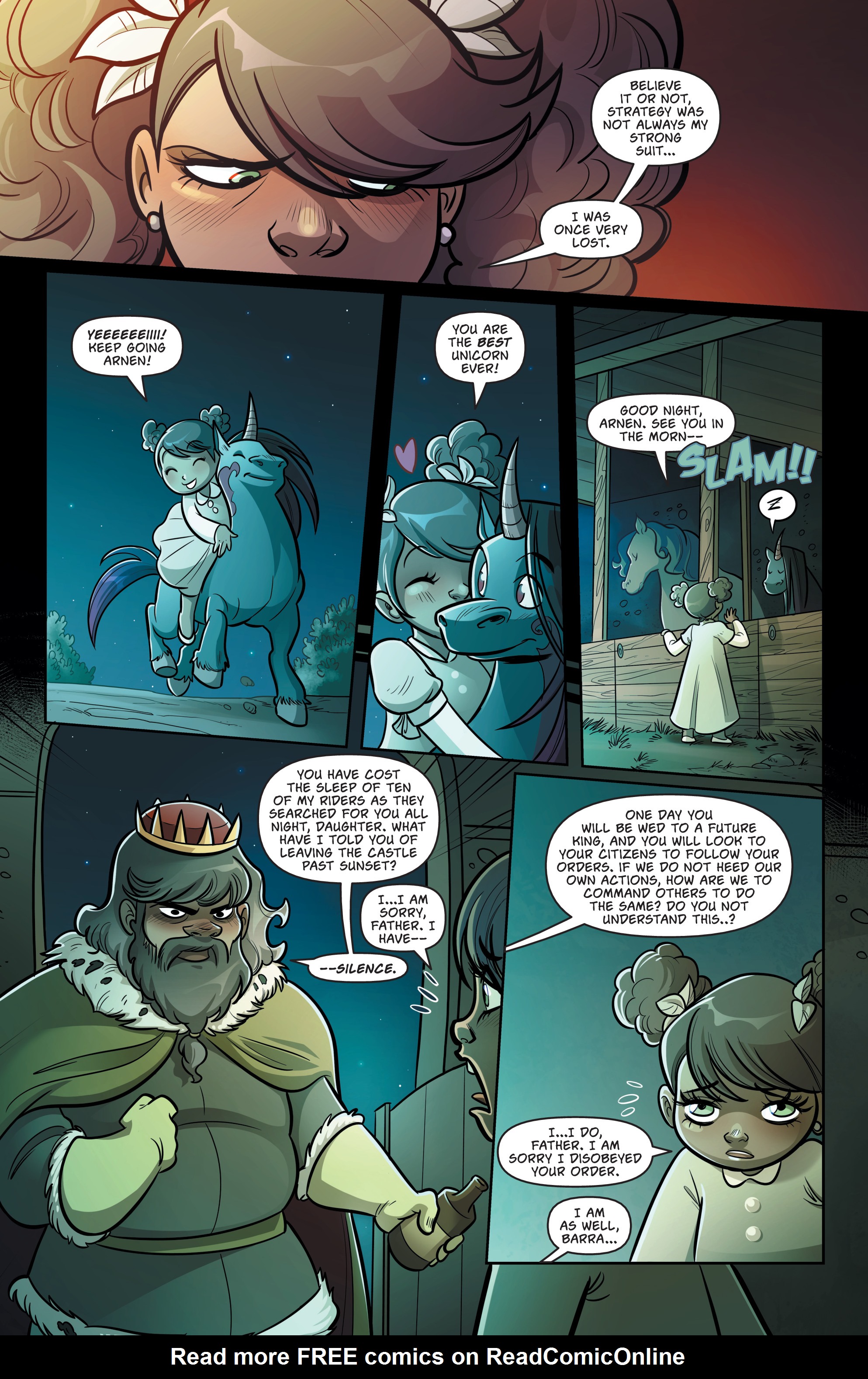 Read online Damsels in Excess comic -  Issue #5 - 14