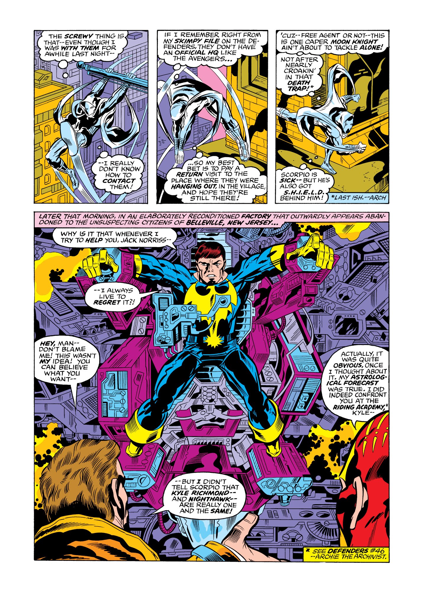 Read online Marvel Masterworks: The Defenders comic -  Issue # TPB 6 (Part 2) - 35