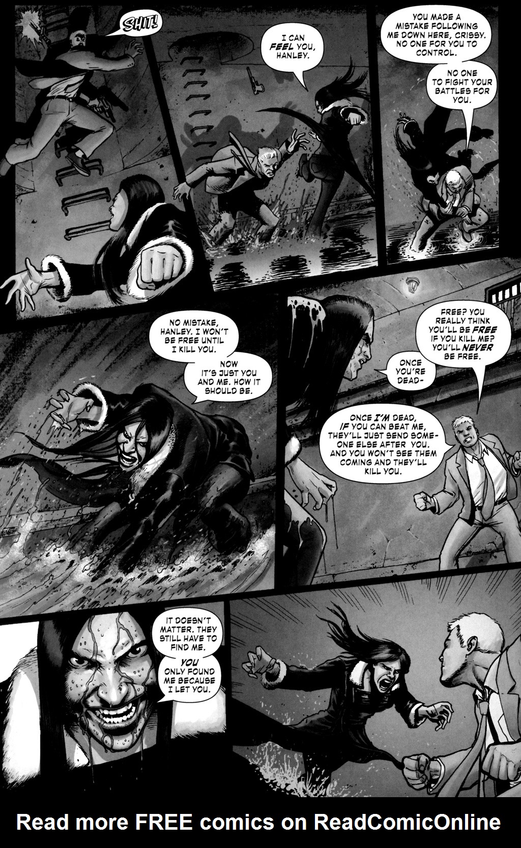 Read online Small Gods comic -  Issue #12 - 22