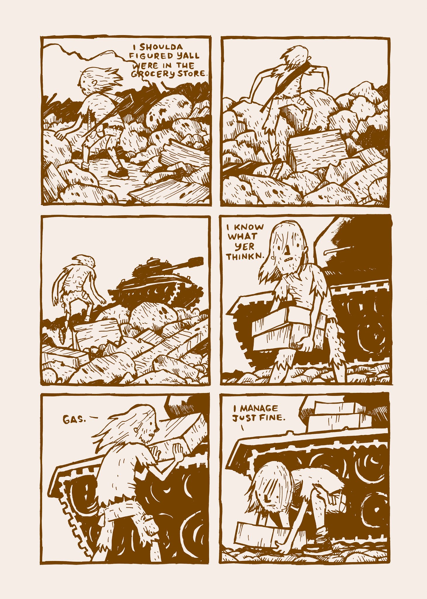 Read online Daybreak comic -  Issue # TPB (Part 1) - 37