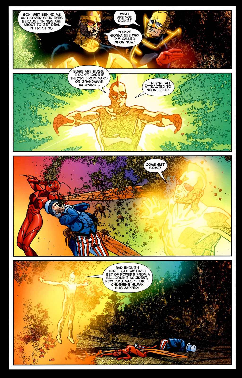 Uncle Sam and the Freedom Fighters (2007) issue 7 - Page 6