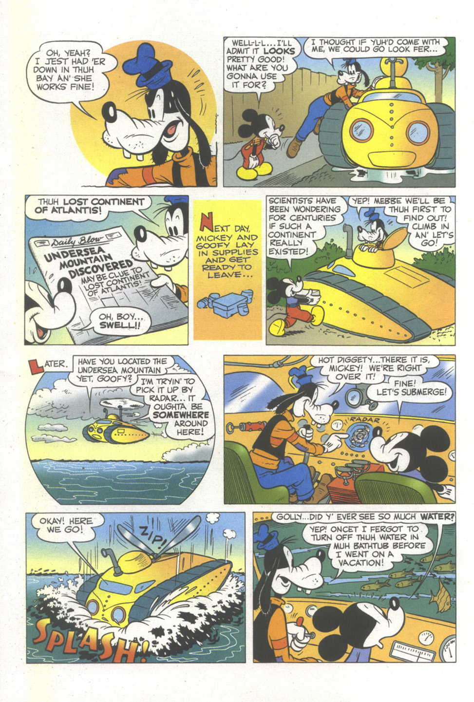 Walt Disney's Mickey Mouse issue 287 - Page 4