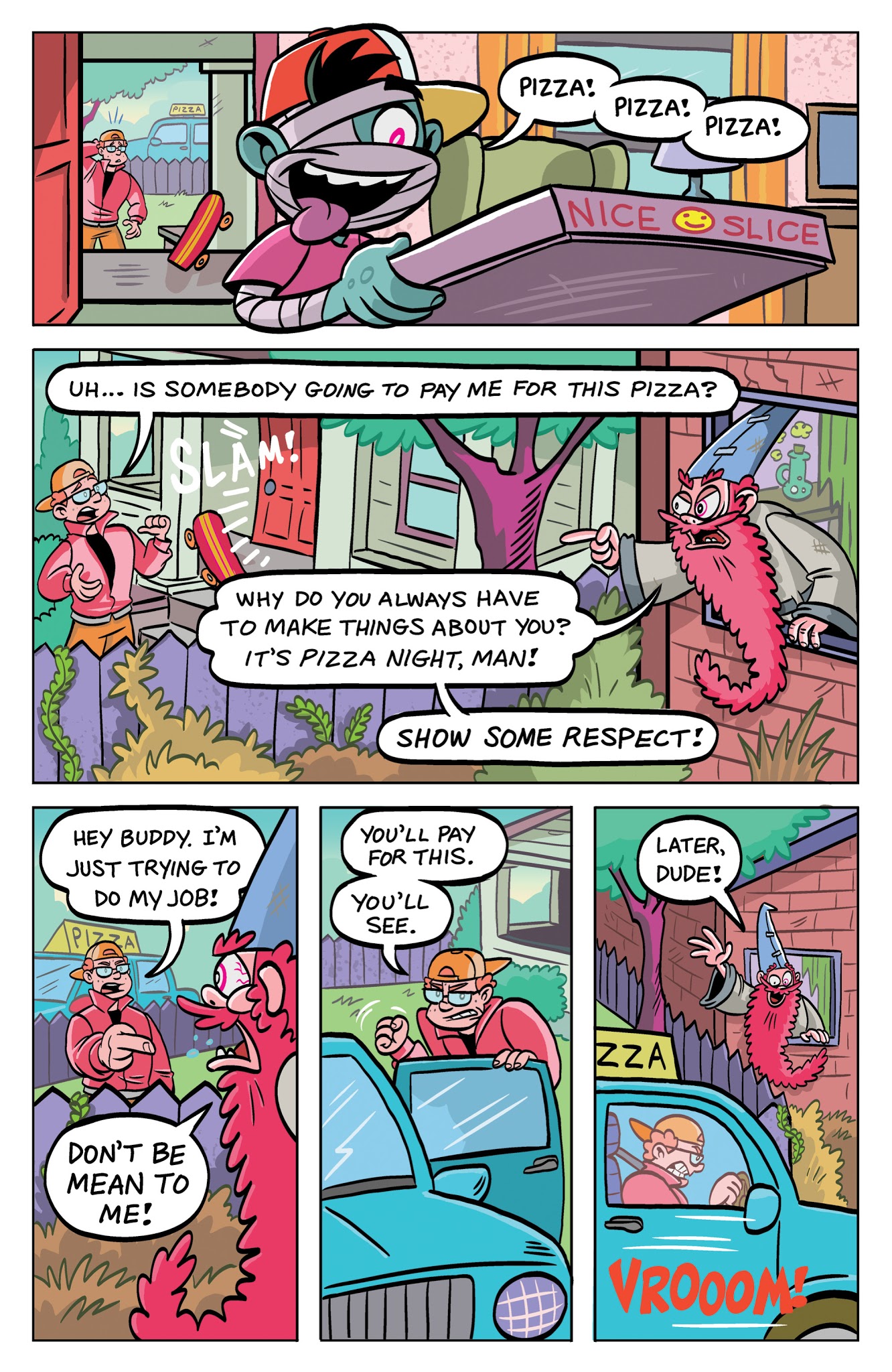 Read online Wrapped Up comic -  Issue #1 - 4