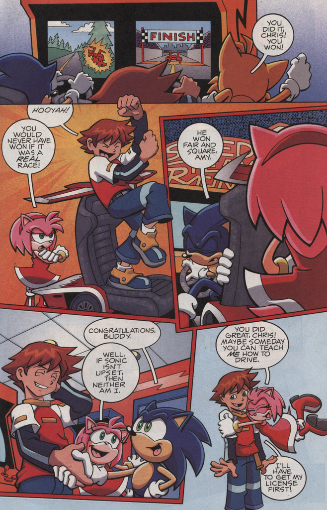 Read online Sonic X comic -  Issue #19 - 11