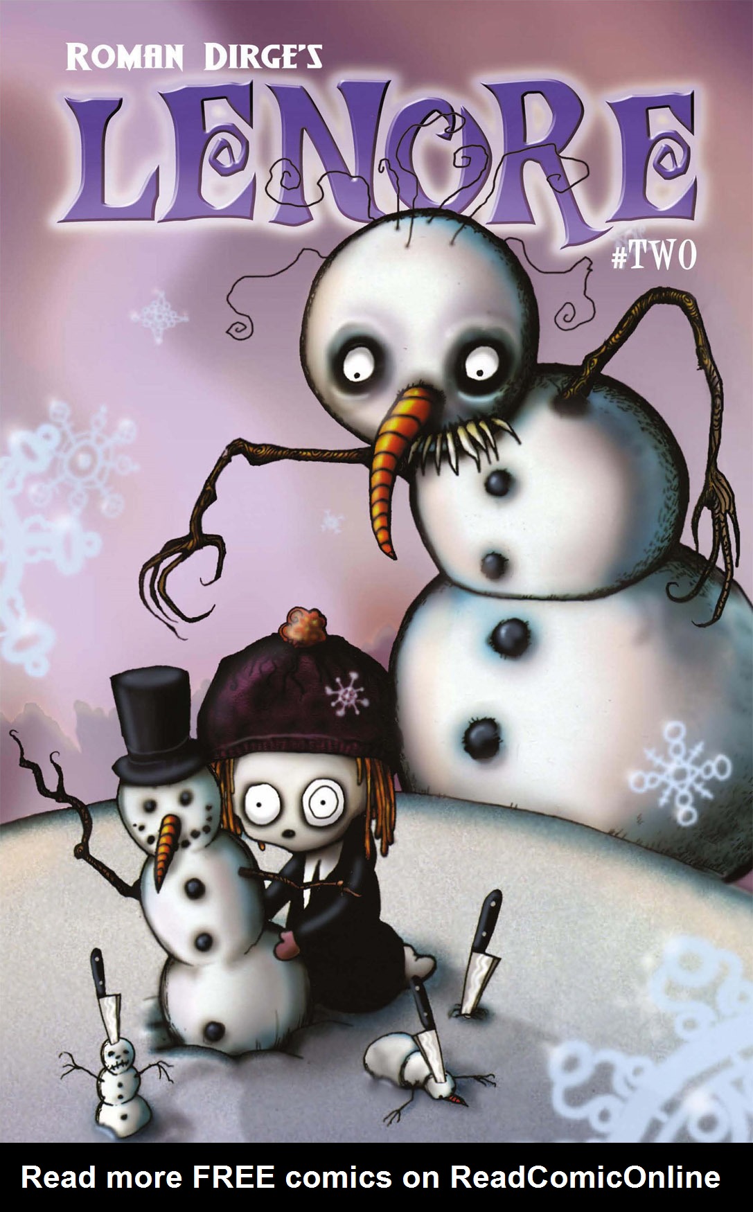 Read online Lenore (1998) comic -  Issue #2 - 1