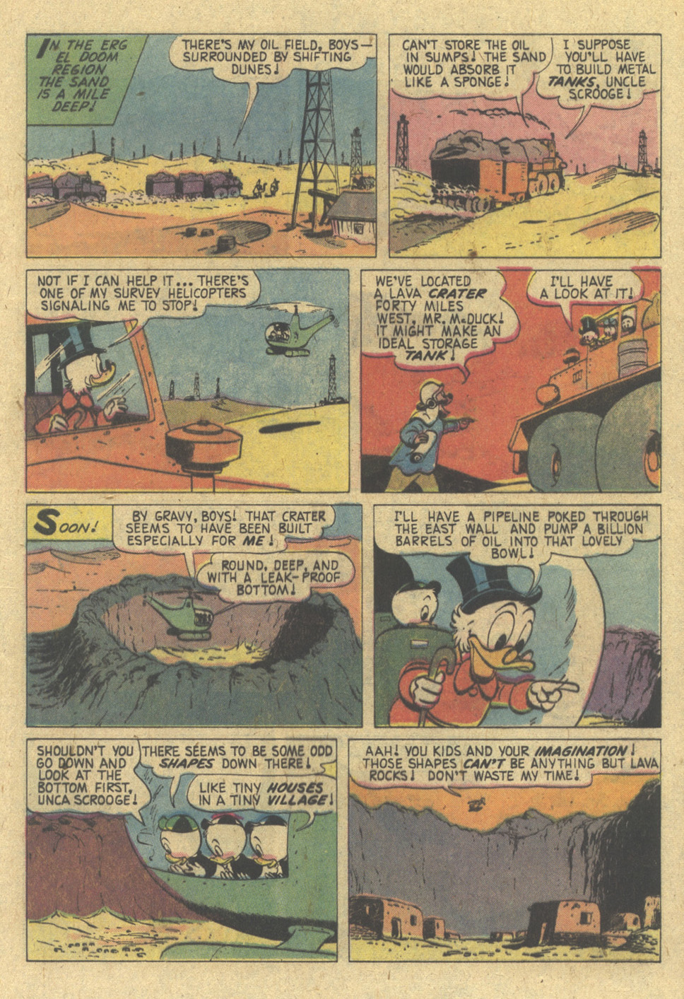 Read online Uncle Scrooge (1953) comic -  Issue #146 - 5