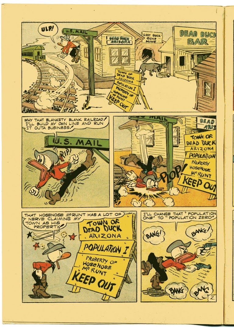 Read online Super Duck Comics comic -  Issue #43 - 4