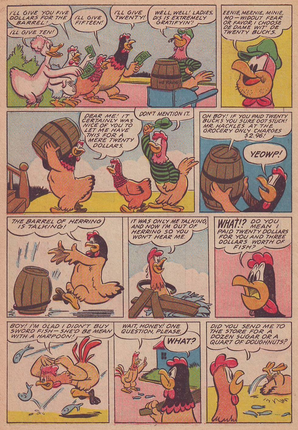 Read online Animal Comics comic -  Issue #17 - 34