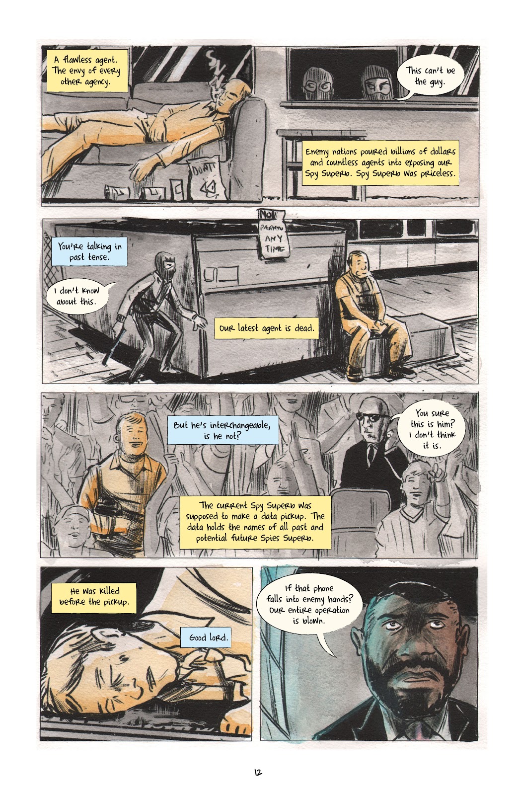 Spy Superb issue 1 - Page 15