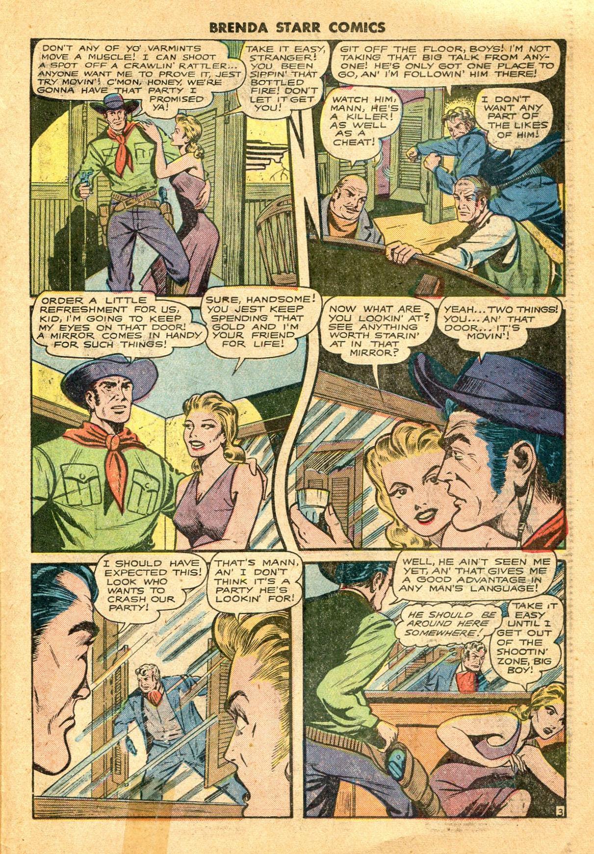 Read online Brenda Starr (1948) comic -  Issue #6 - 30