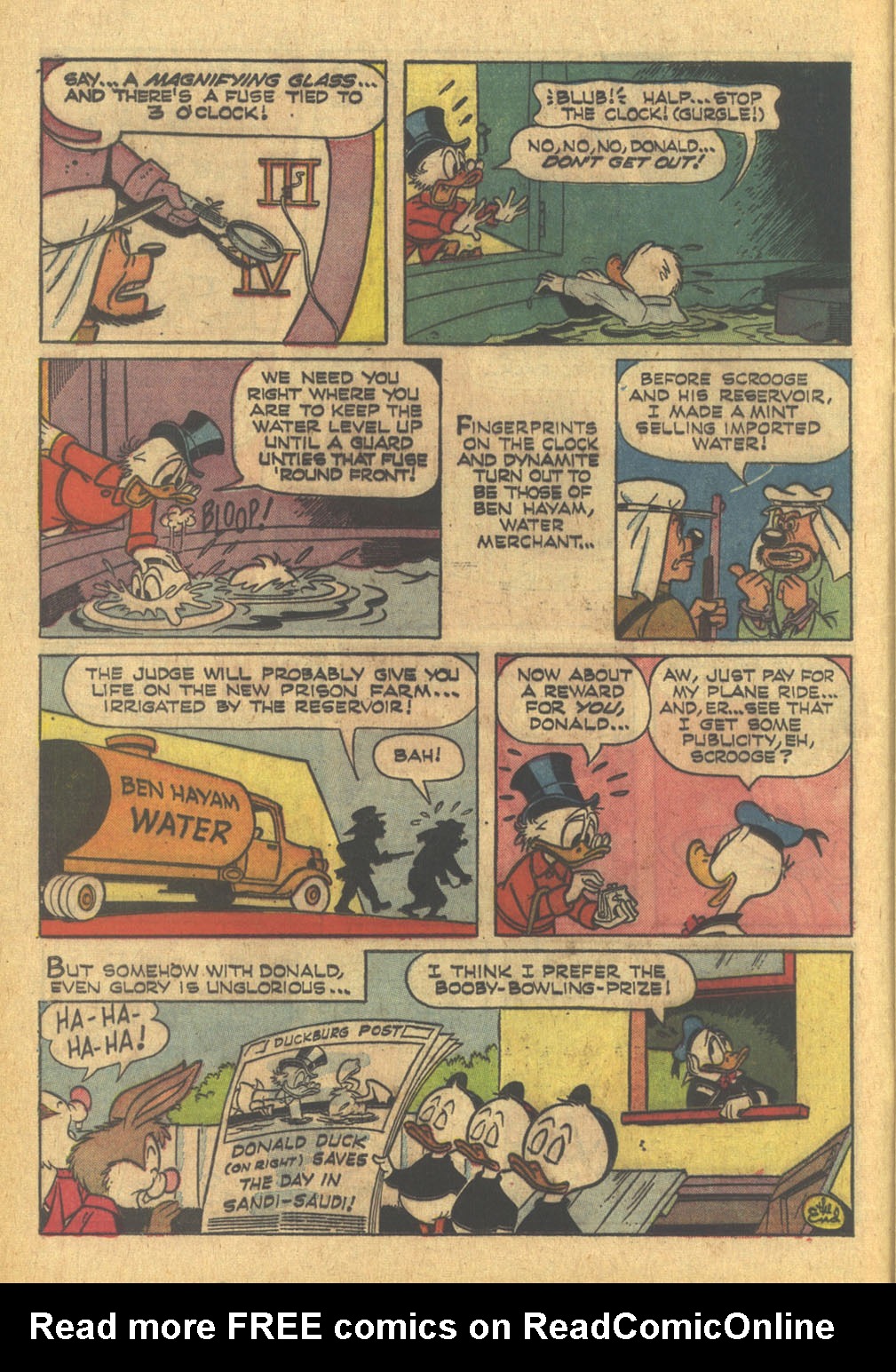 Read online Walt Disney's Comics and Stories comic -  Issue #324 - 12