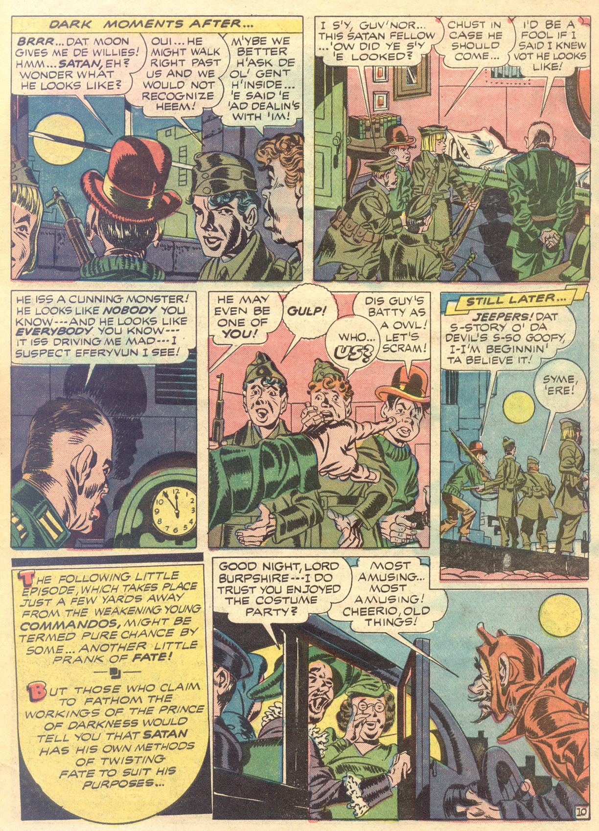Read online Boy Commandos comic -  Issue #5 - 55
