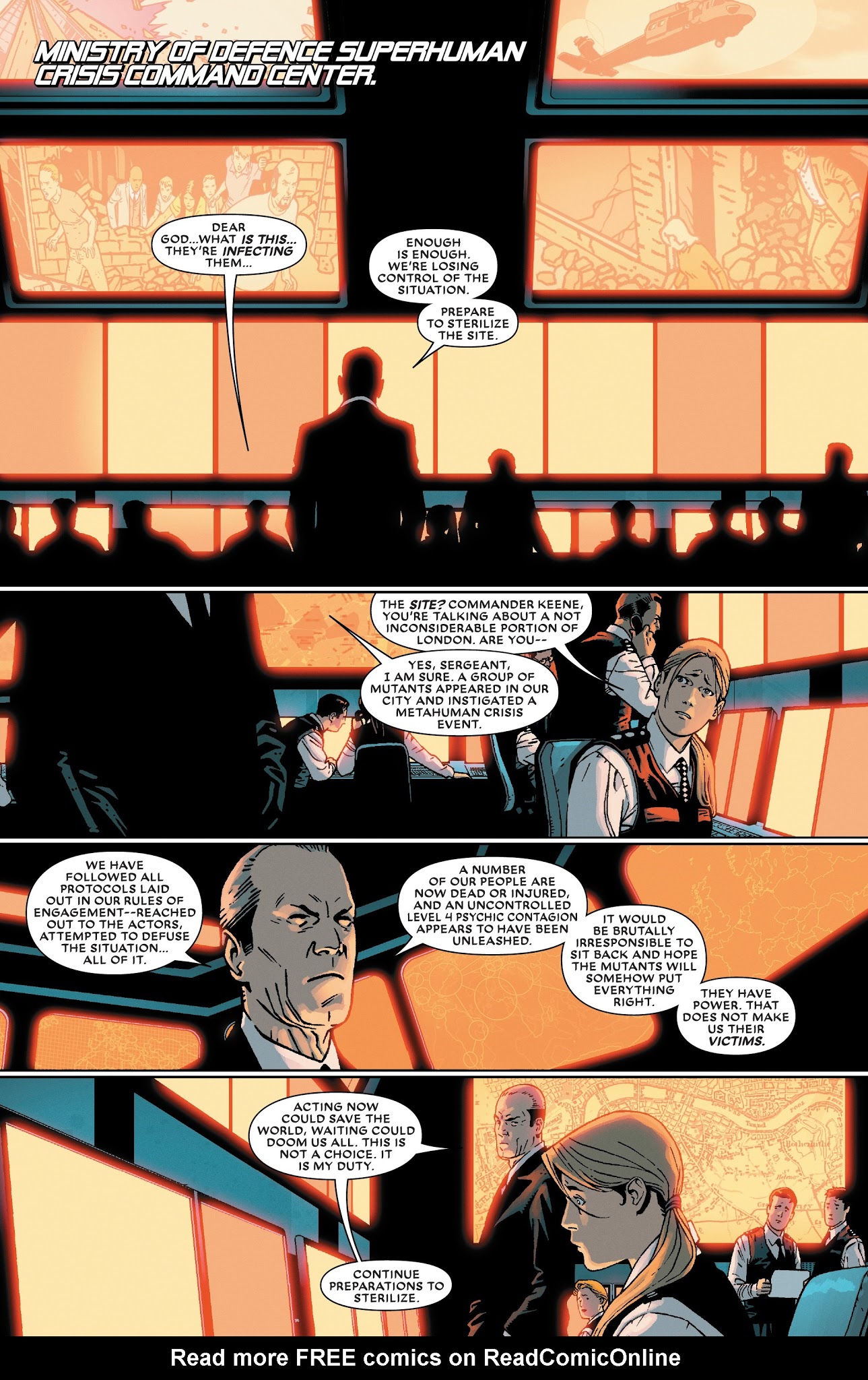 Read online Astonishing X-Men (2017) comic -  Issue # _TPB 1 - 108