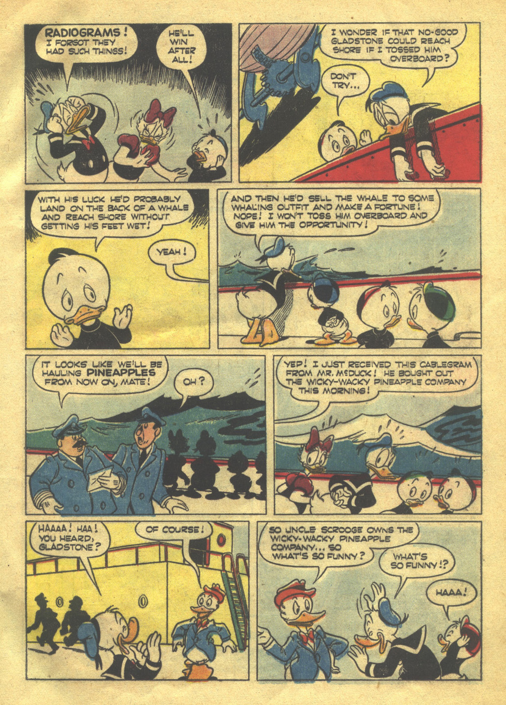 Read online Walt Disney's Donald Duck (1952) comic -  Issue #38 - 13