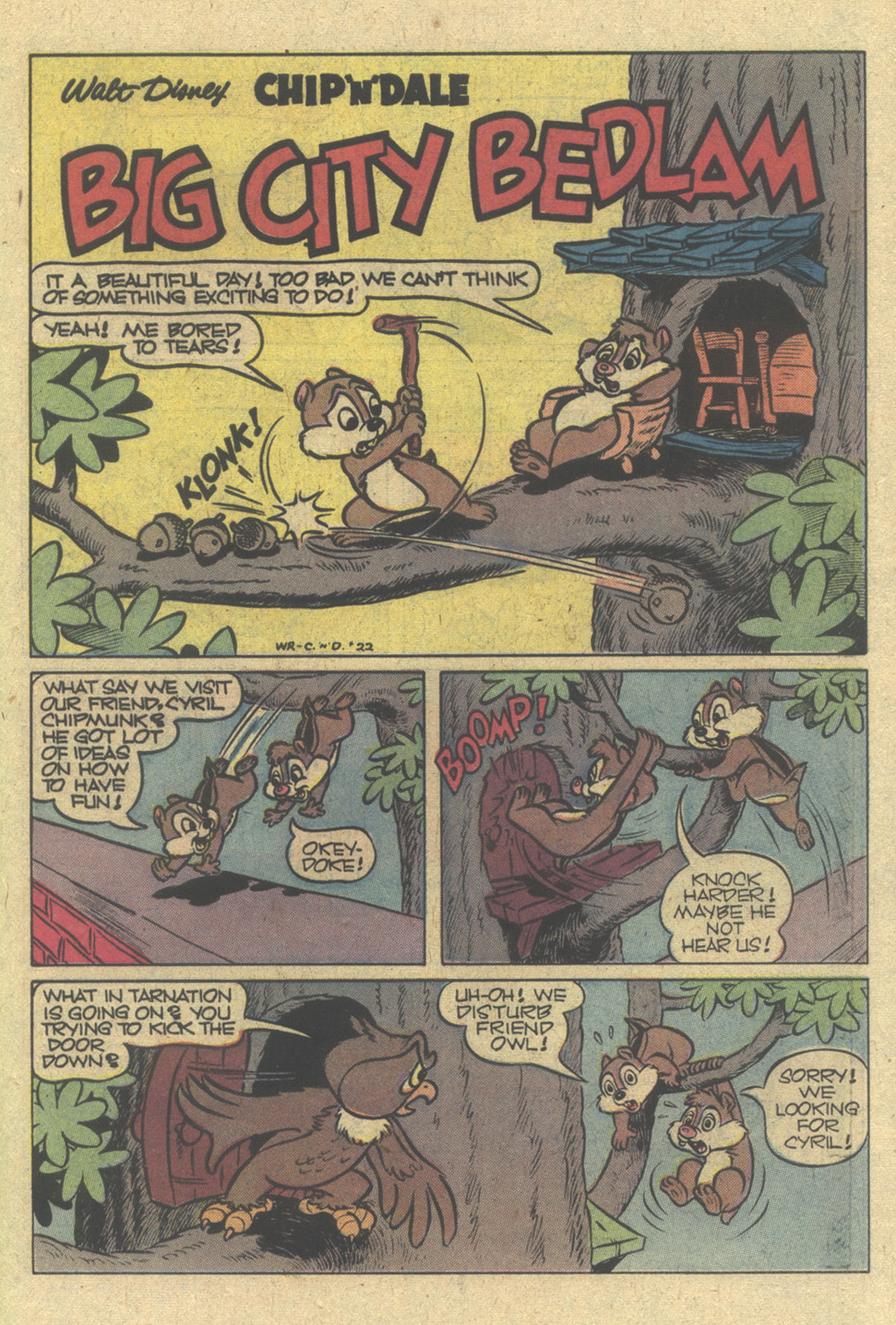 Read online Walt Disney Chip 'n' Dale comic -  Issue #51 - 27