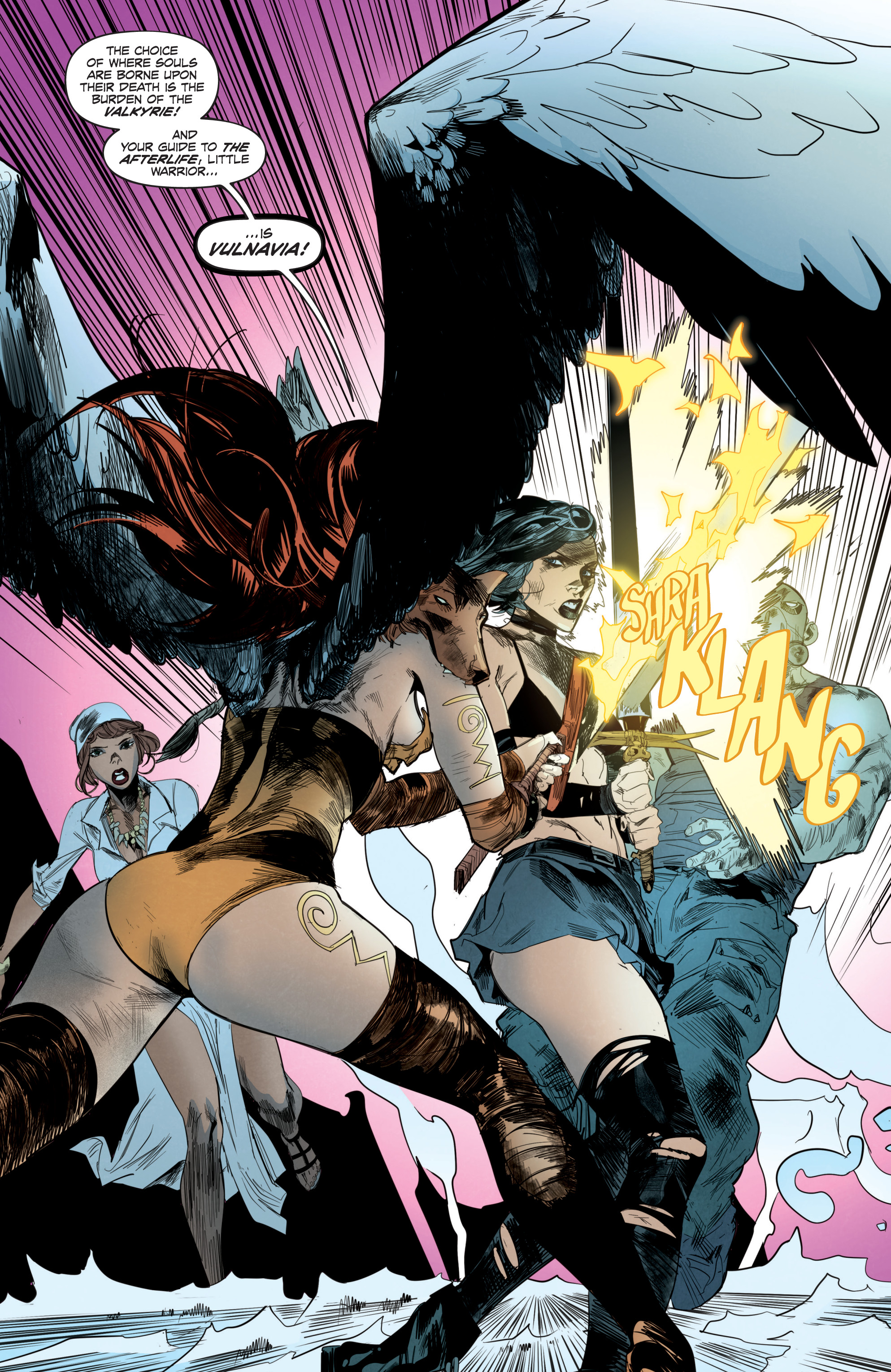 Read online Hack/Slash vs. Chaos comic -  Issue #4 - 6