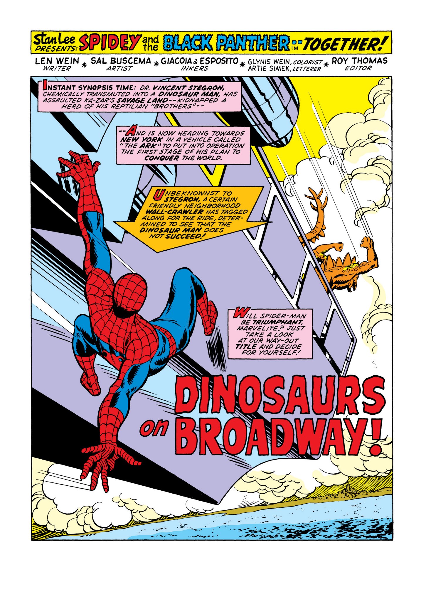 Read online Marvel Masterworks: Marvel Team-Up comic -  Issue # TPB 2 (Part 2) - 90