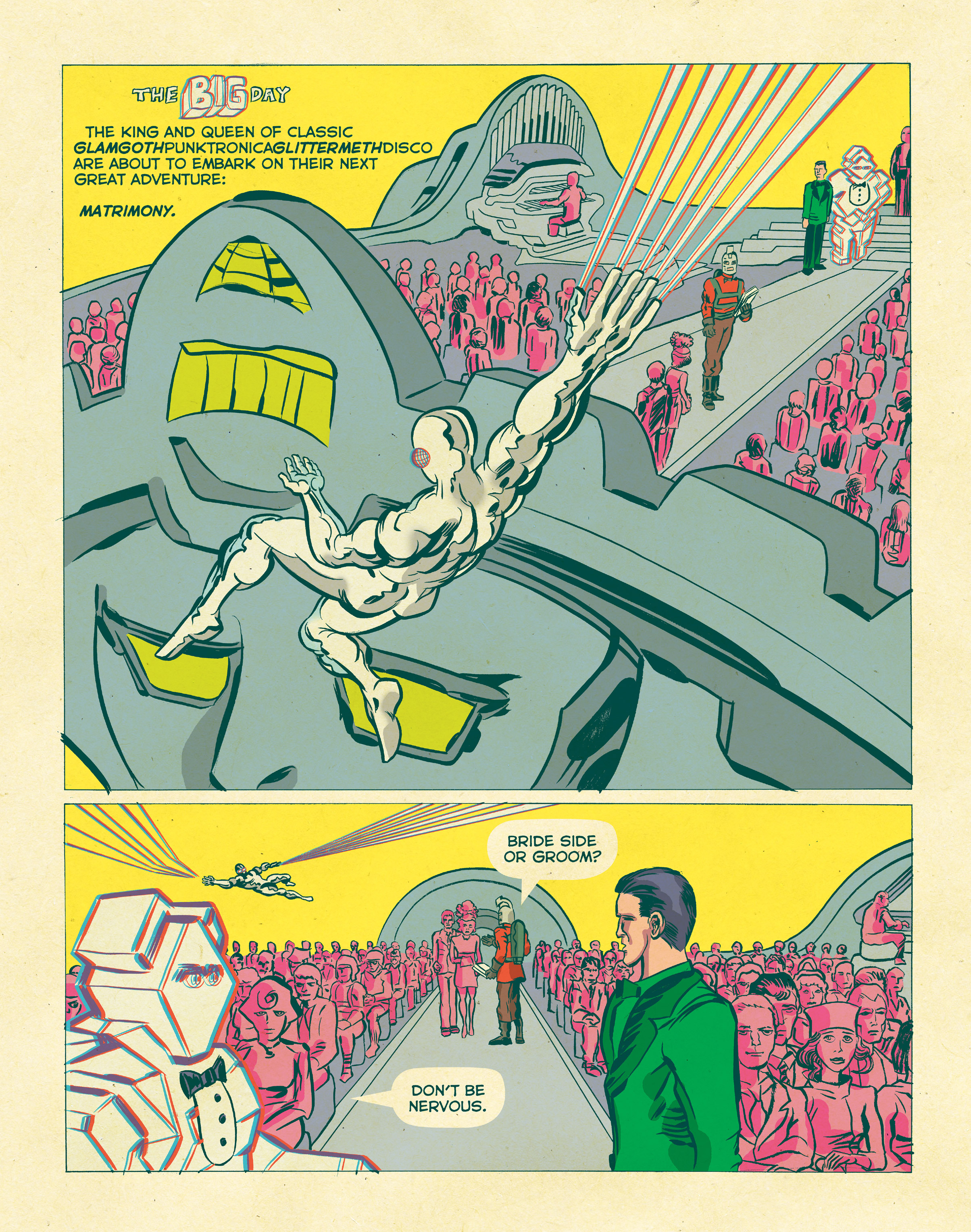 Read online Final Frontier comic -  Issue #1 - 18