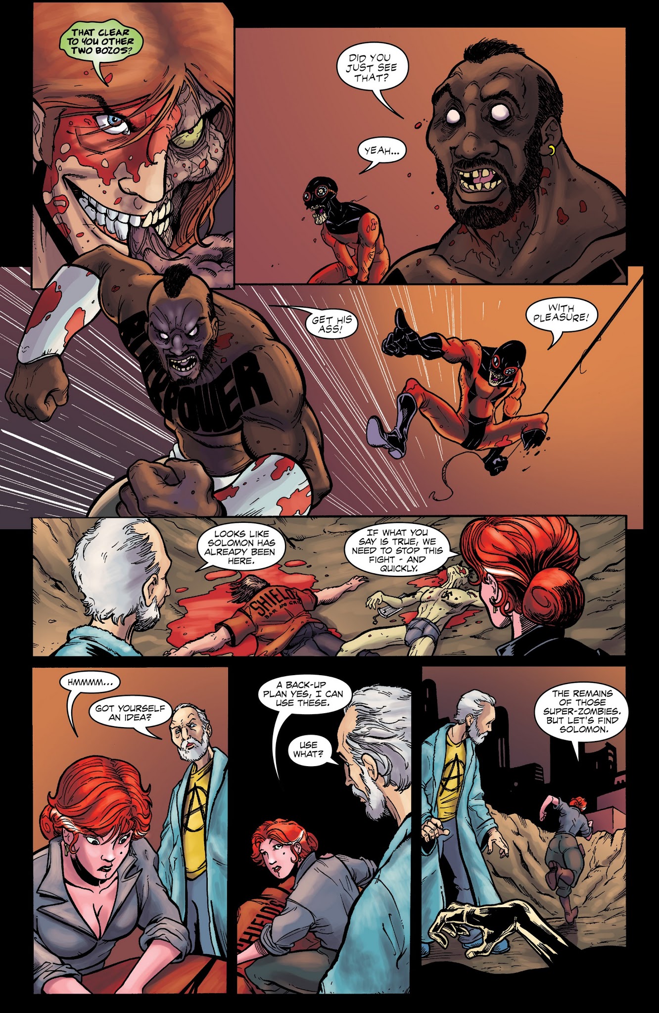 Read online Hack/Slash Omnibus comic -  Issue # TPB 3 - 399