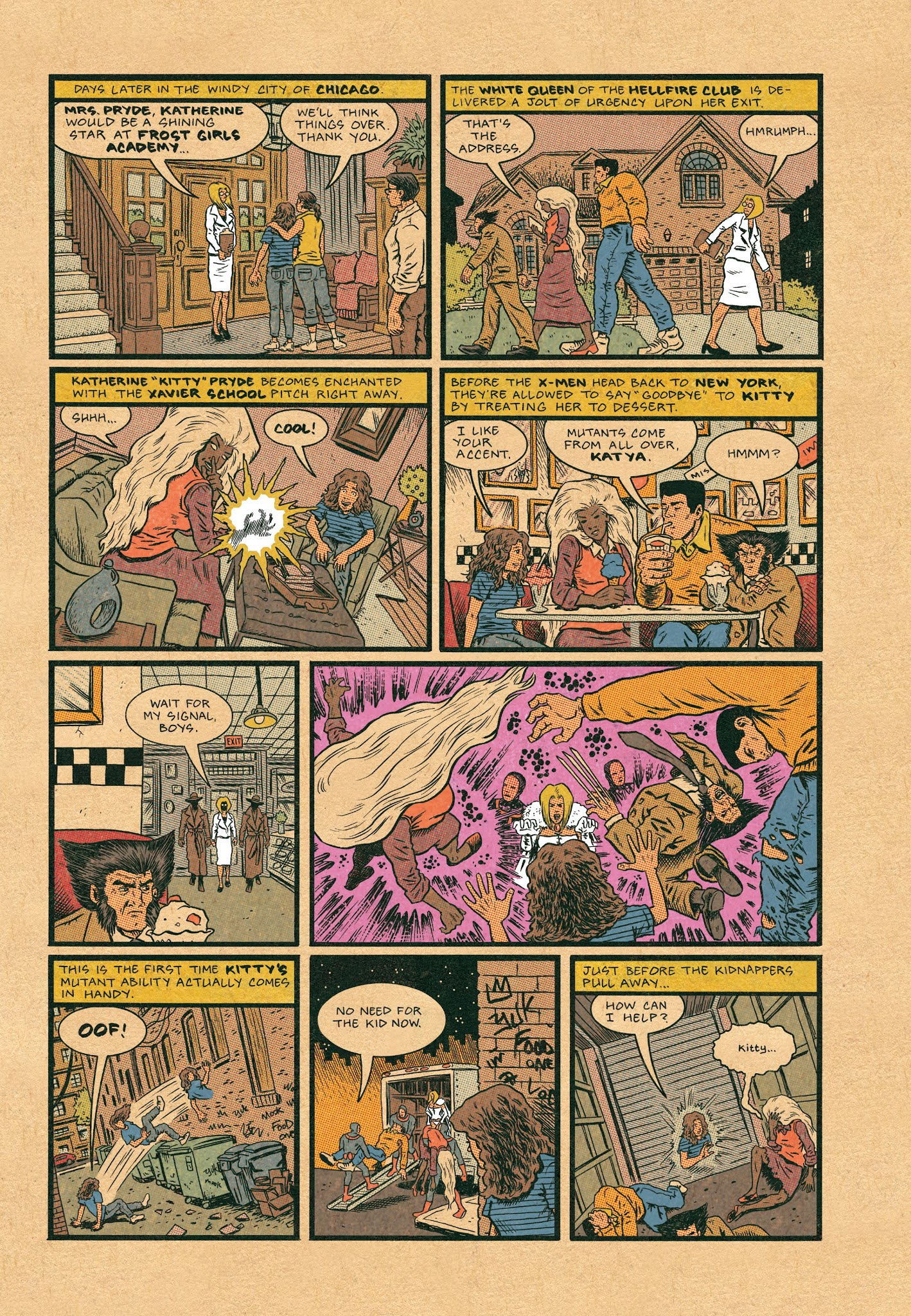 Read online X-Men: Grand Design - Second Genesis comic -  Issue # _TPB - 33