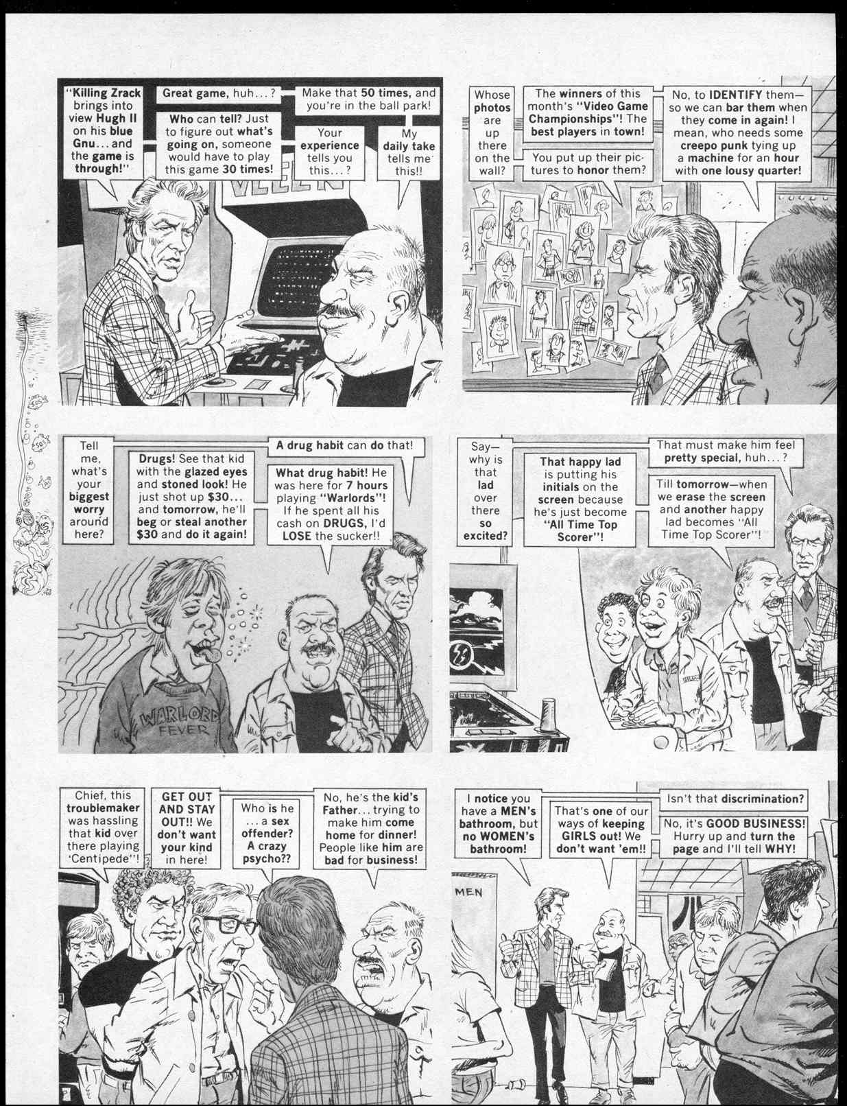 Read online MAD comic -  Issue #242 - 21