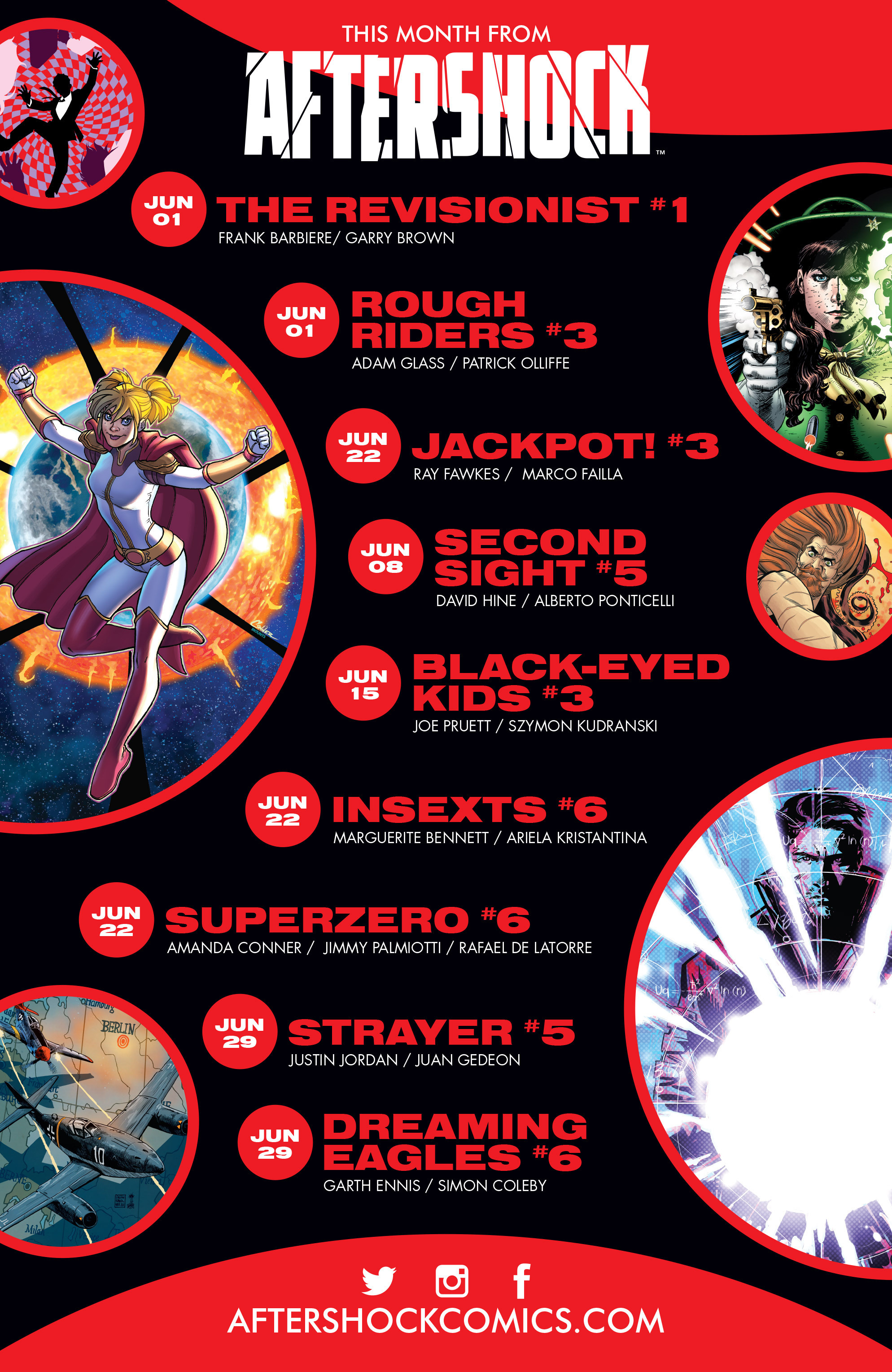 Read online The Revisionist comic -  Issue #1 - 34