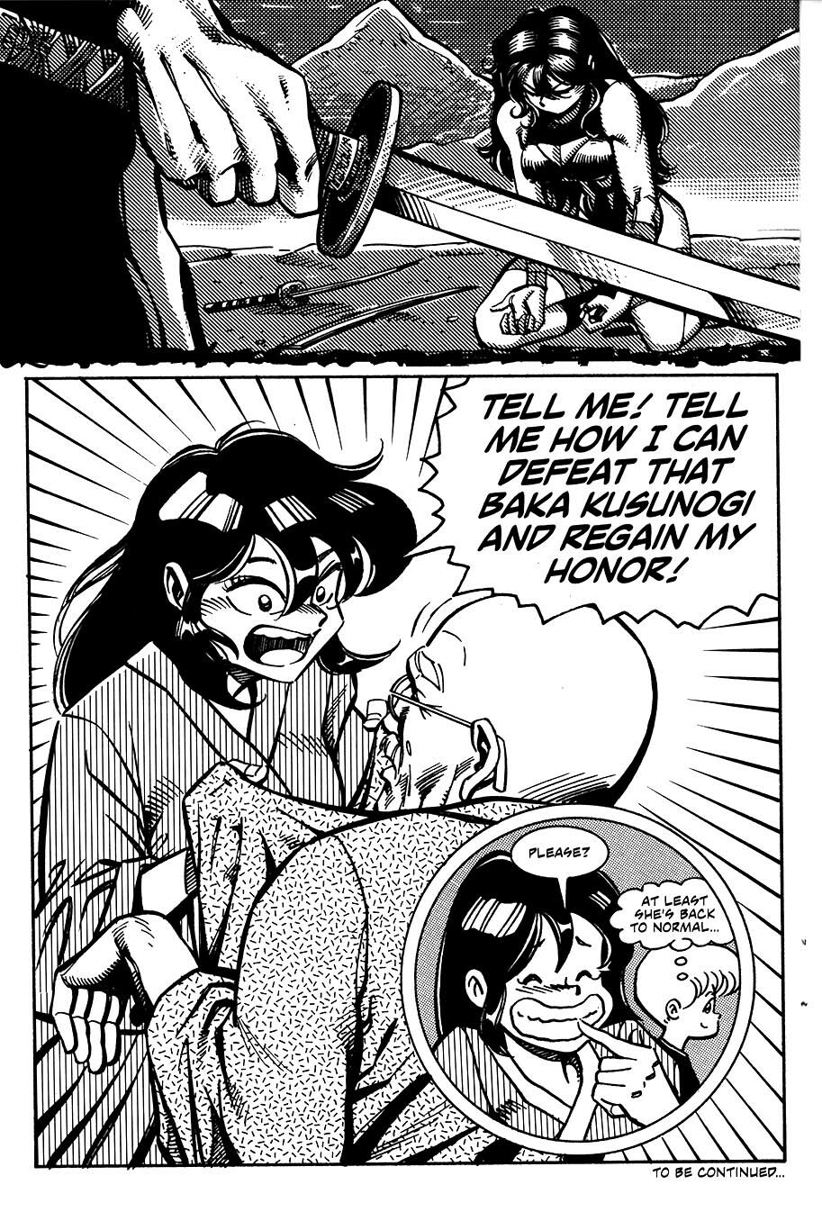 Read online Ninja High School (1986) comic -  Issue #48 - 32