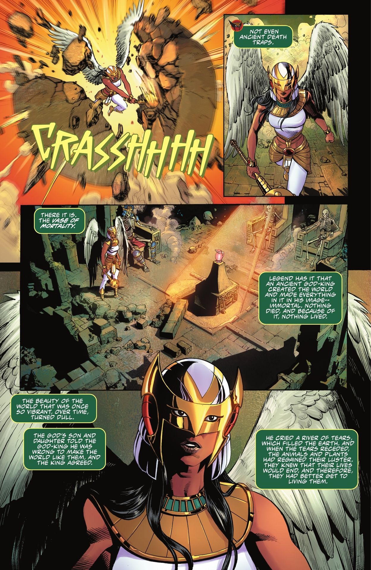 Read online Dark Crisis: Worlds Without a Justice League - Green Lantern comic -  Issue #1 - 25
