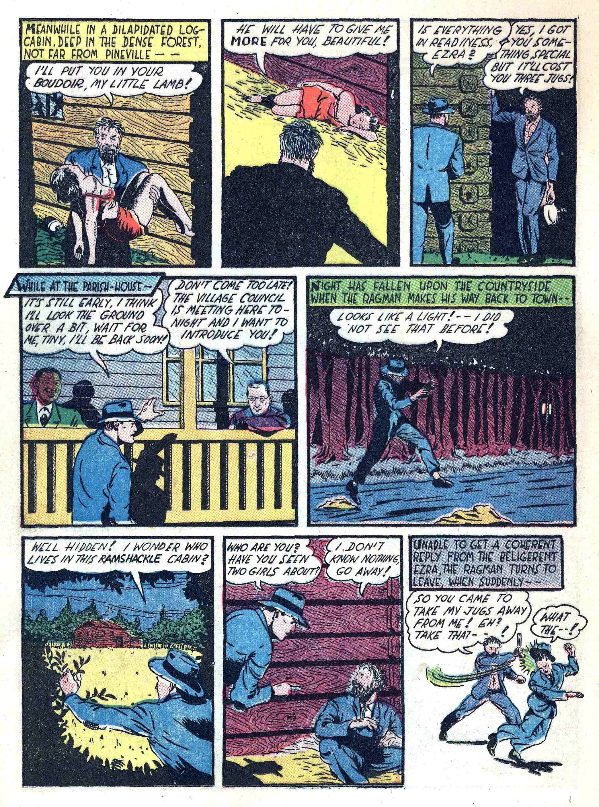 Read online Cat-Man Comics comic -  Issue #20 - 19
