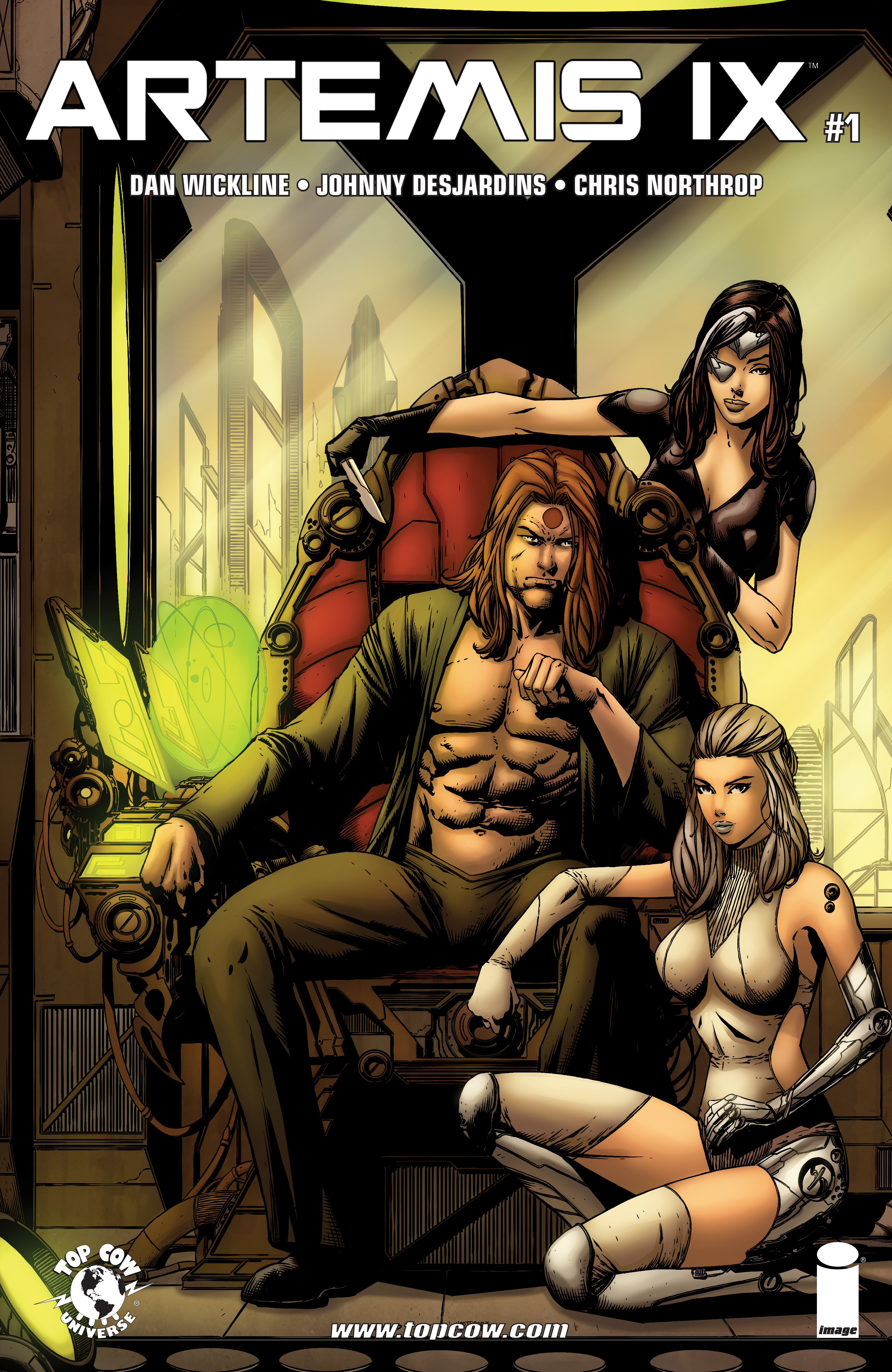 Read online Artemis IX comic -  Issue # Full - 1