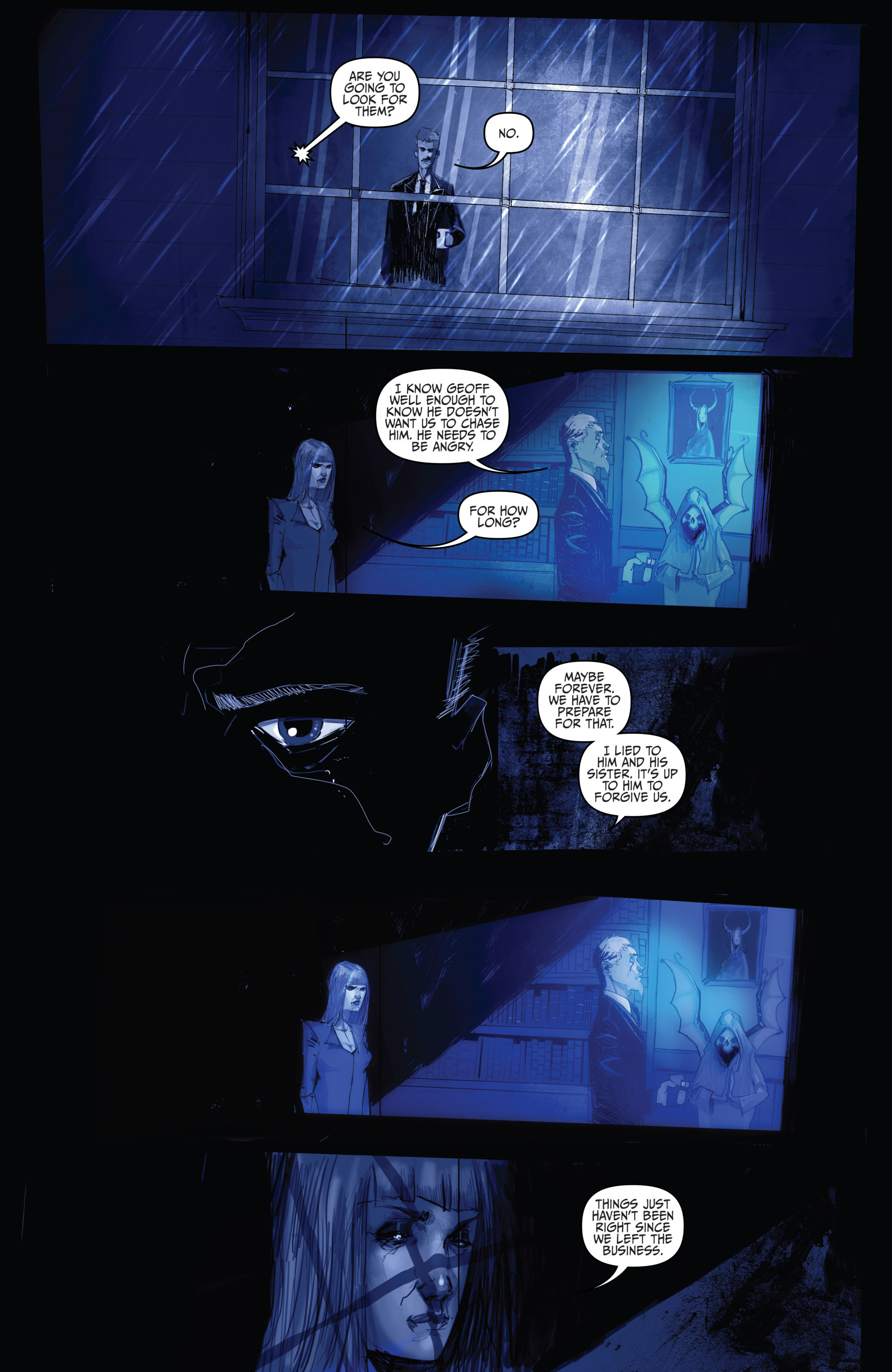 Read online The October Faction comic -  Issue #10 - 5