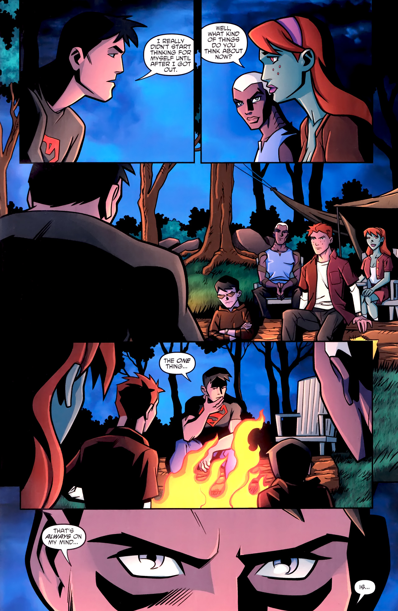 Read online Young Justice (2011) comic -  Issue #5 - 20