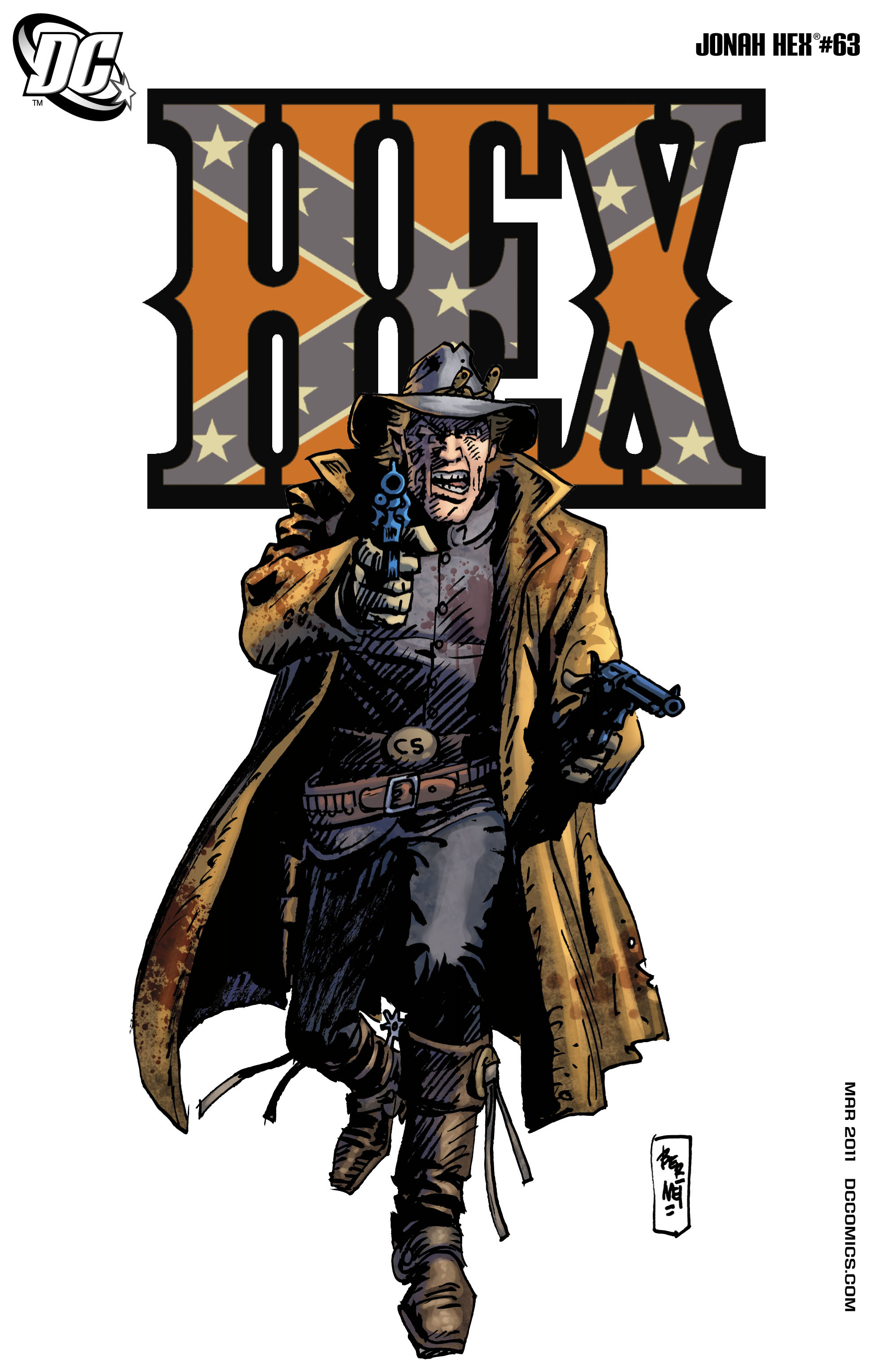Read online Jonah Hex (2006) comic -  Issue #63 - 1