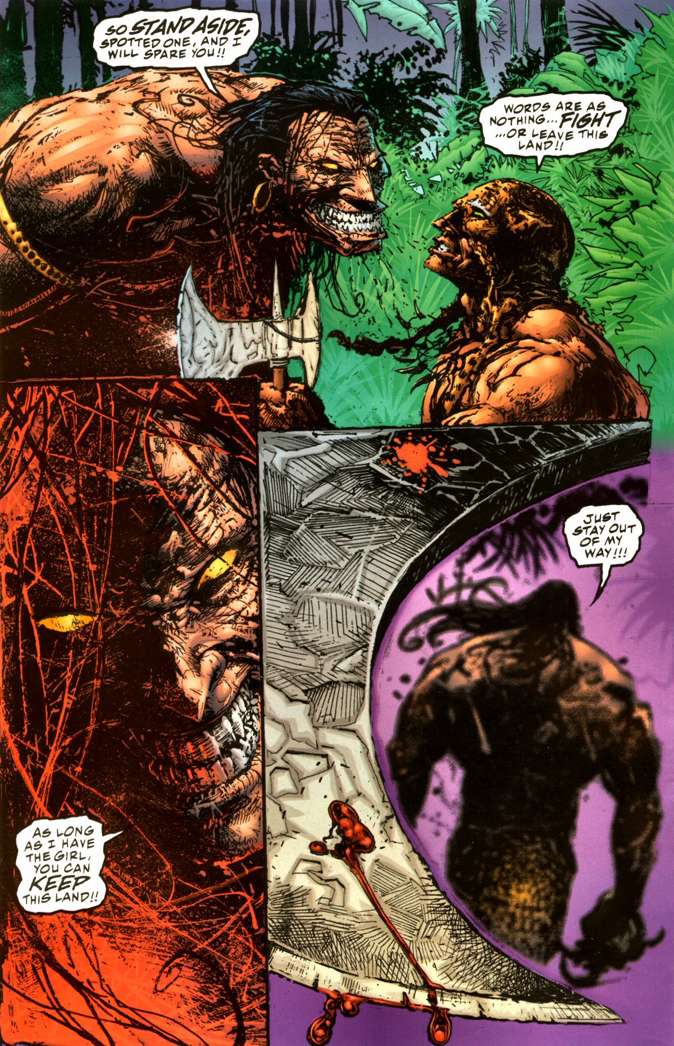 Read online Jaguar God comic -  Issue #1 - 13